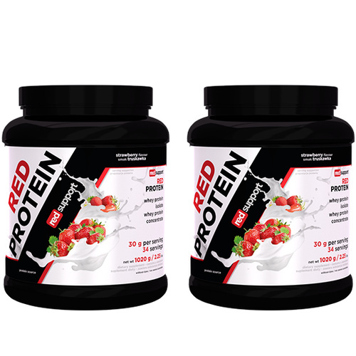 RED SUPPORT Red Protein - 2x 1020g