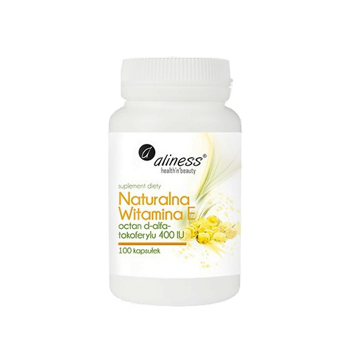 ALINESS Witamina E 400IU - 100caps