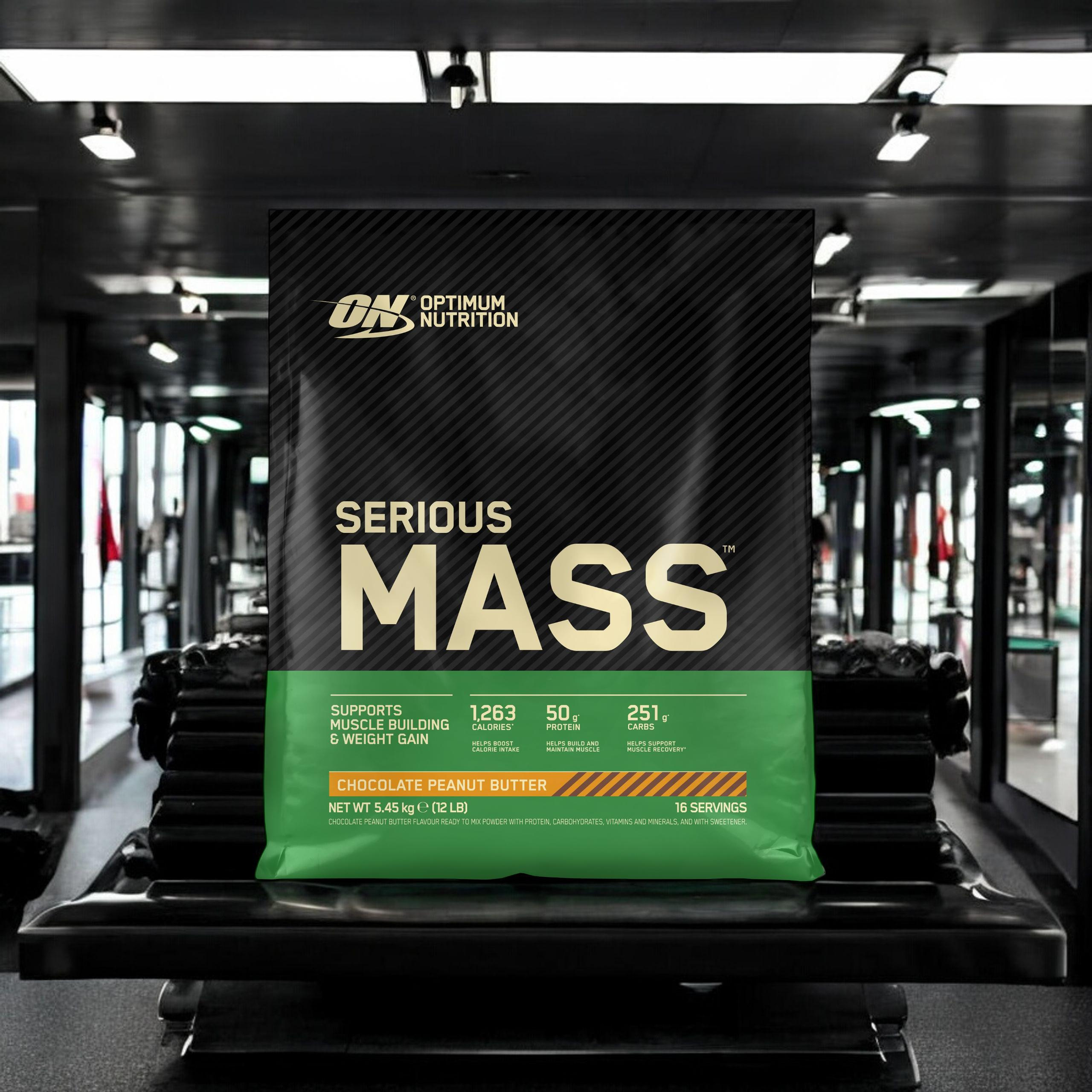 OPTIMUM NUTRITION Serious Mass - 2x 5450g