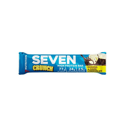 7 NUTRITION Seven Crunch HP Bar - 77g - WYPRZEDAŻ - 21-08