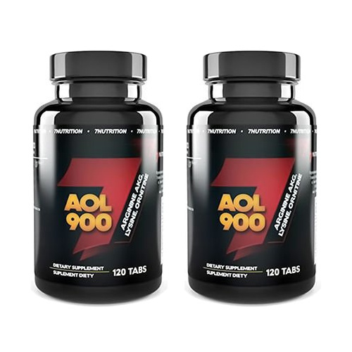 7 NUTRITION AOL 900 - 2x 120tab