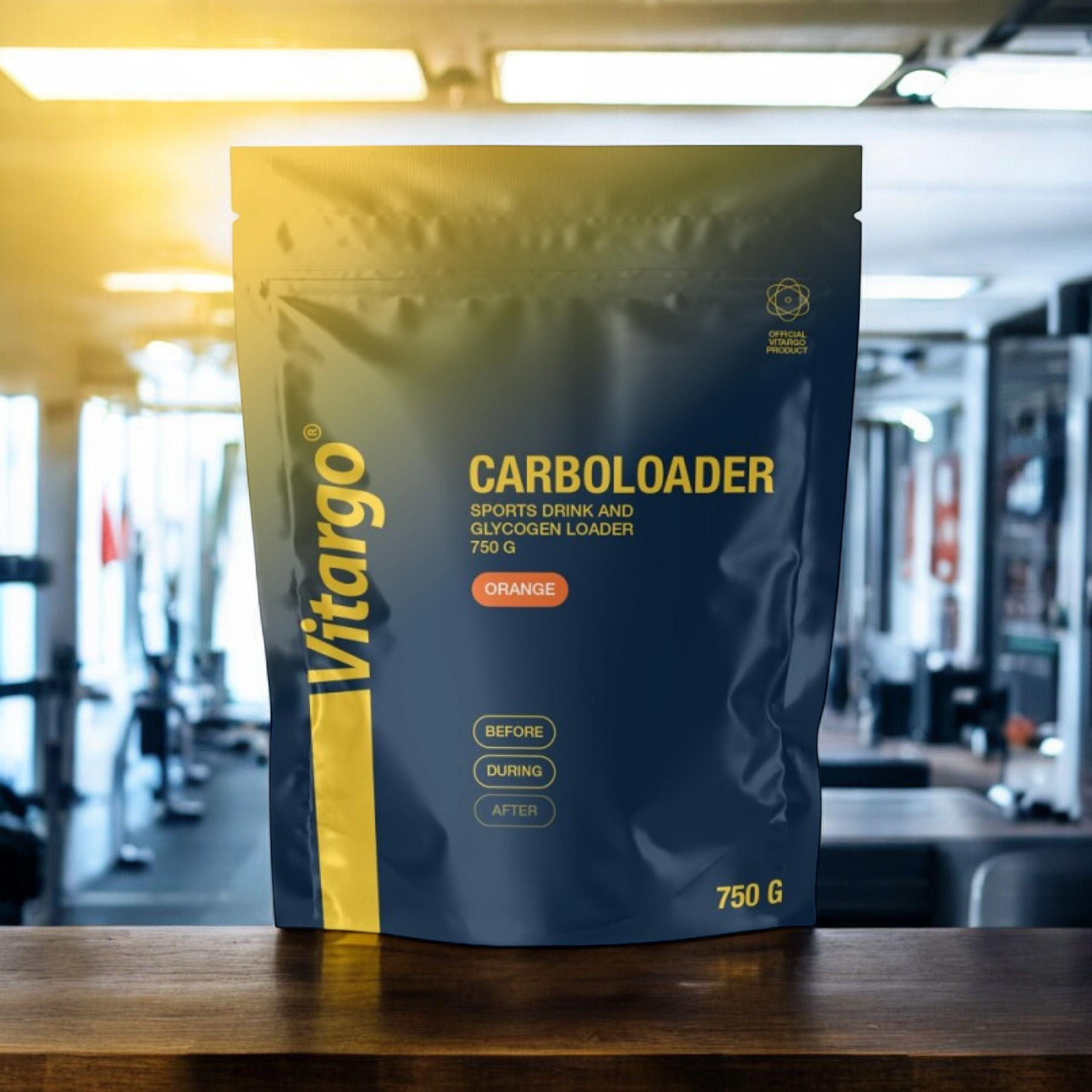 VITARGO - Carboloader - 3x 750g - Orange