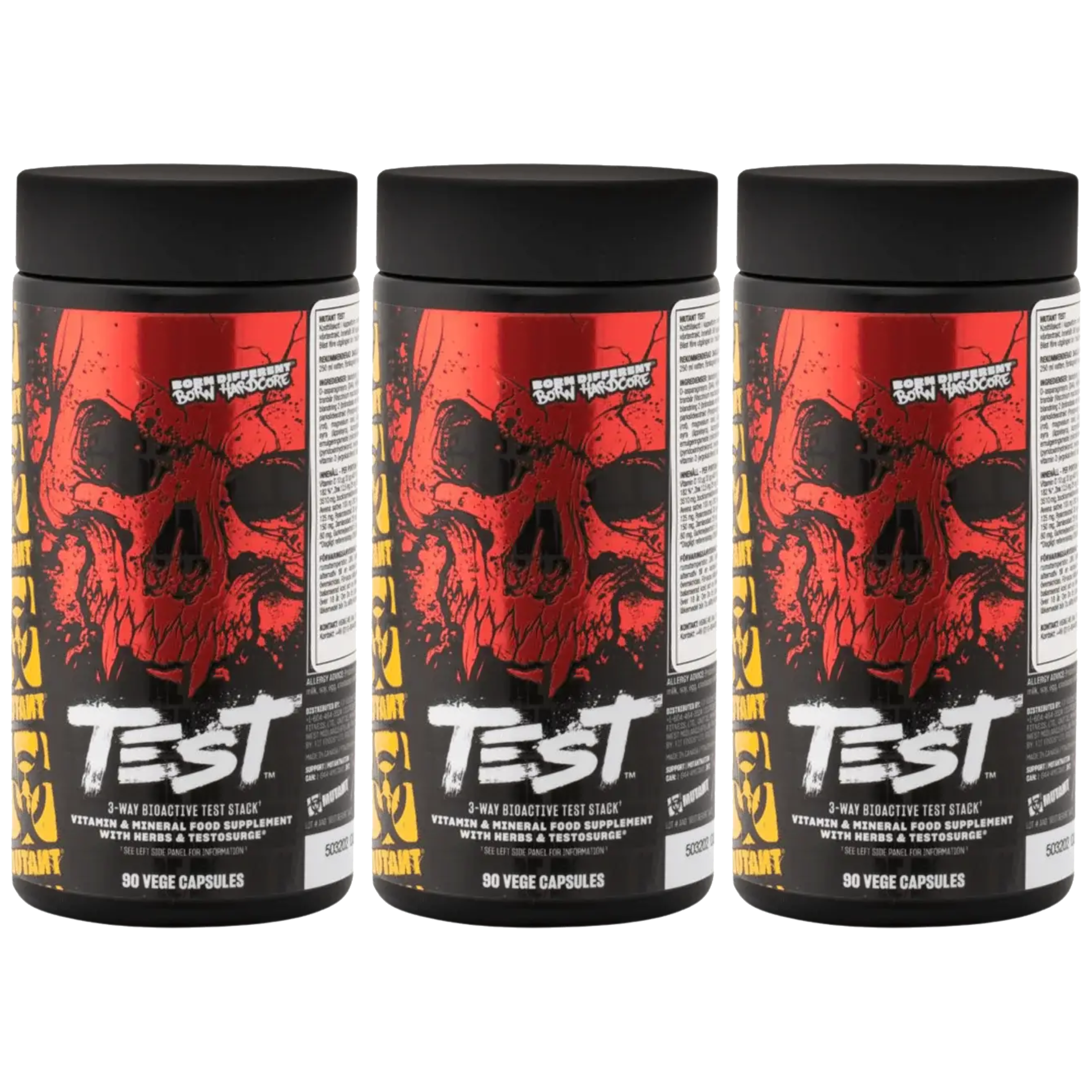 MUTANT Mutant Test - 3x 90vcaps.