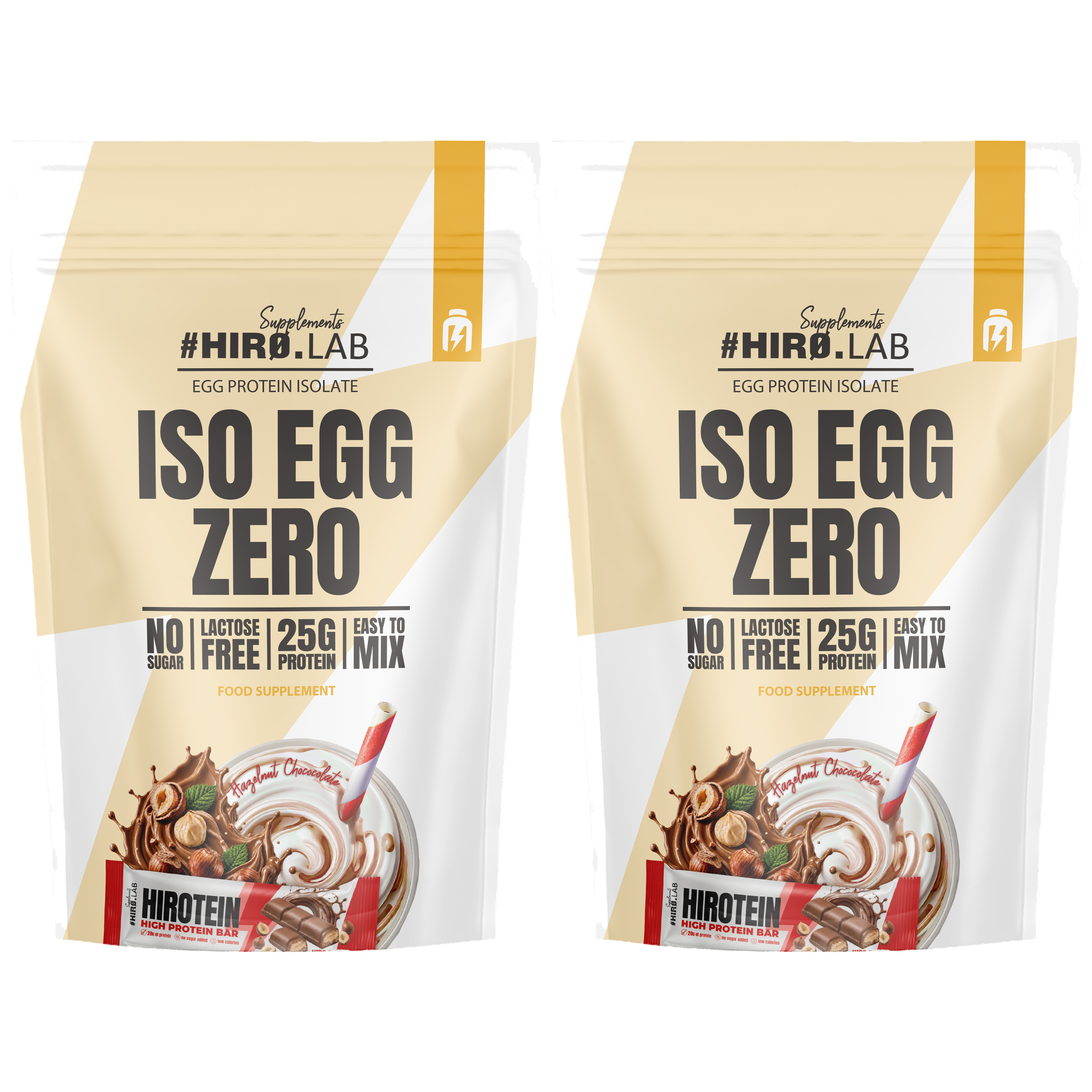 Hiro.Lab - Iso Egg Zero - 2x 500g