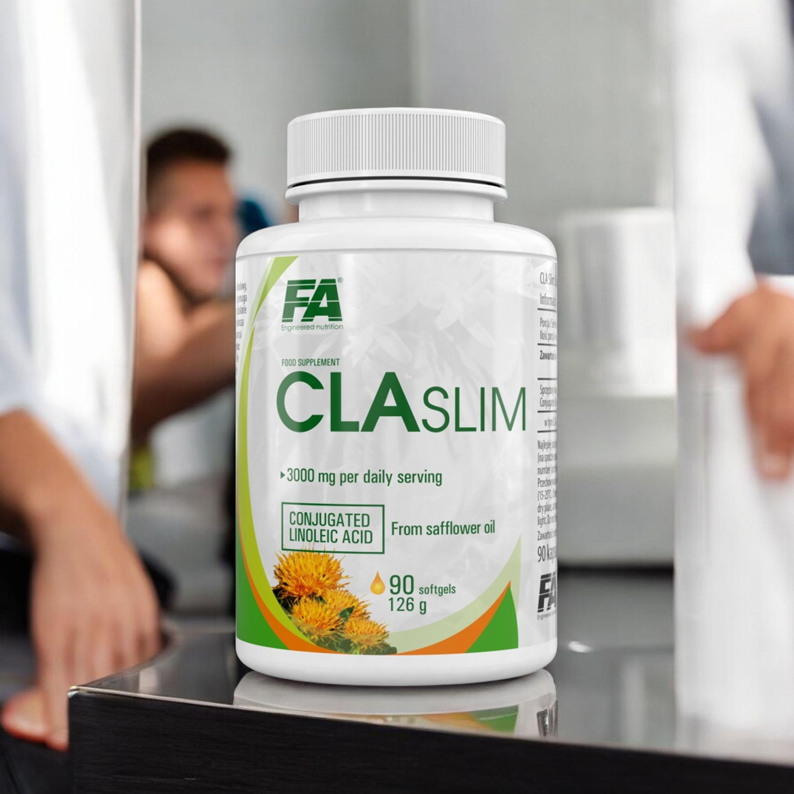 FITNESS AUTHORITY CLA Slim - 2x 90softgels
