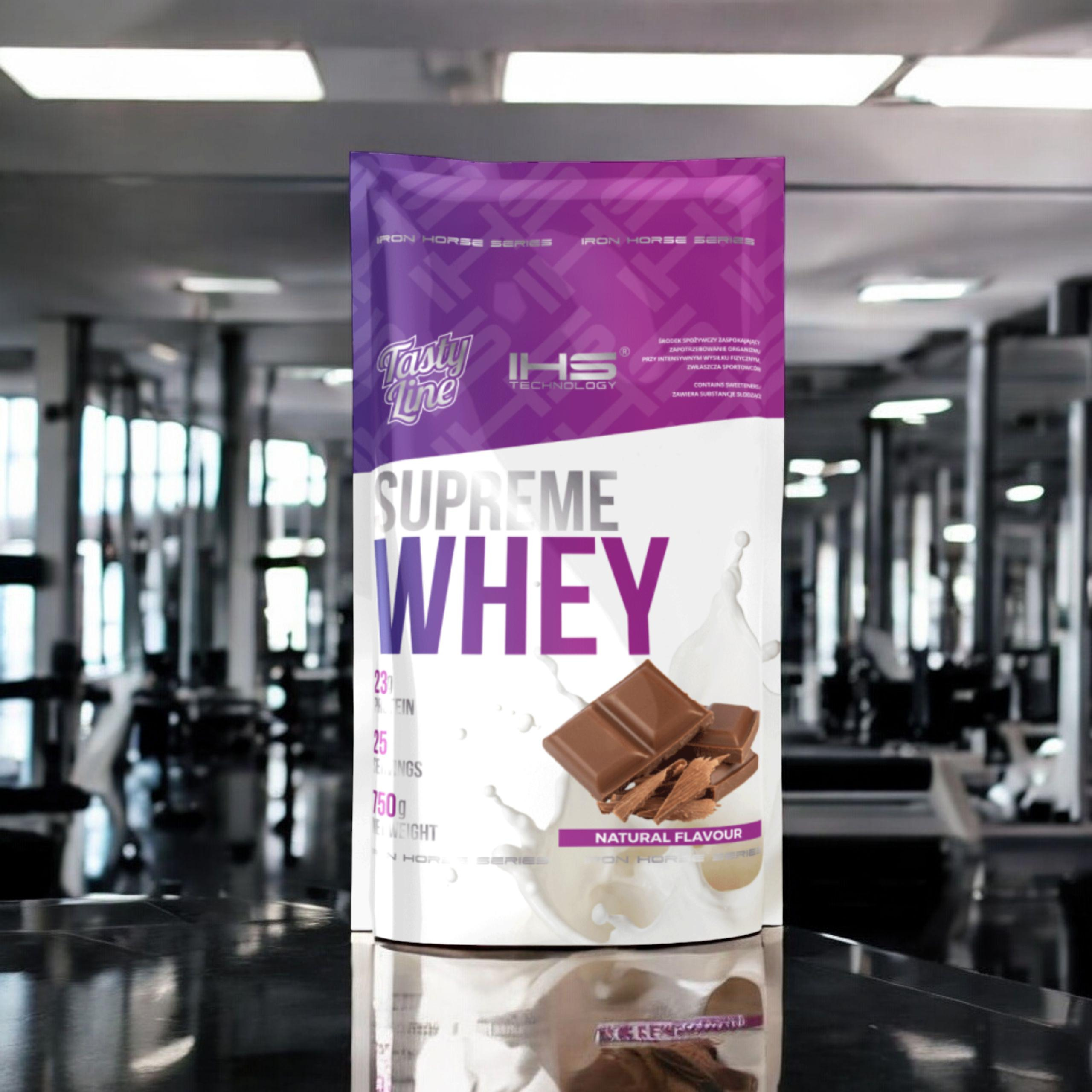 IRON HORSE Supreme Whey - 2x 2000g