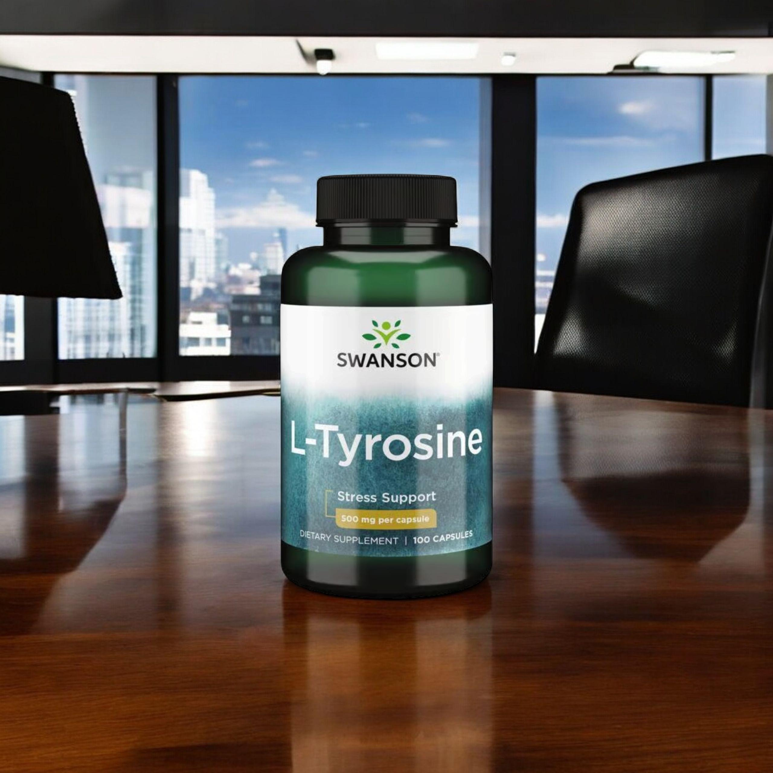 SWANSON L-Tyrosine 500mg - 2x 100caps