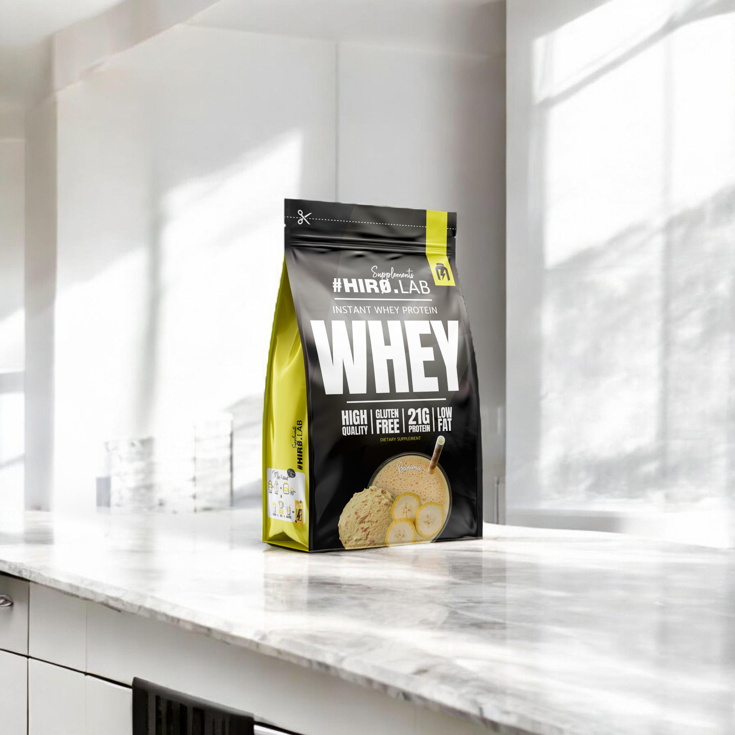 HIRO.LAB Instant Whey Protein - 750g