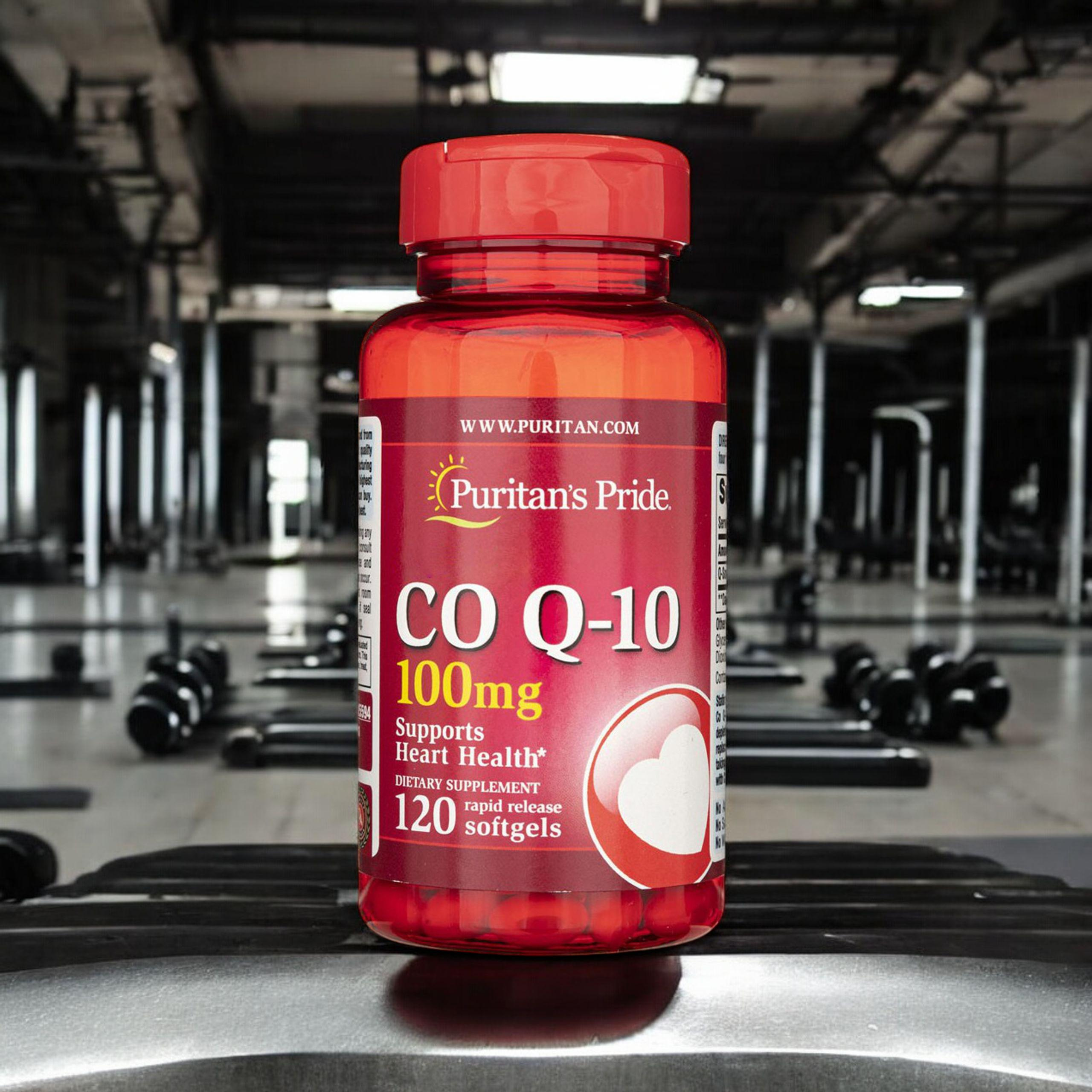 Puritan's Pride Coenzyme Q-10 100mg - 120softgels - 2x Koenzym Q10
