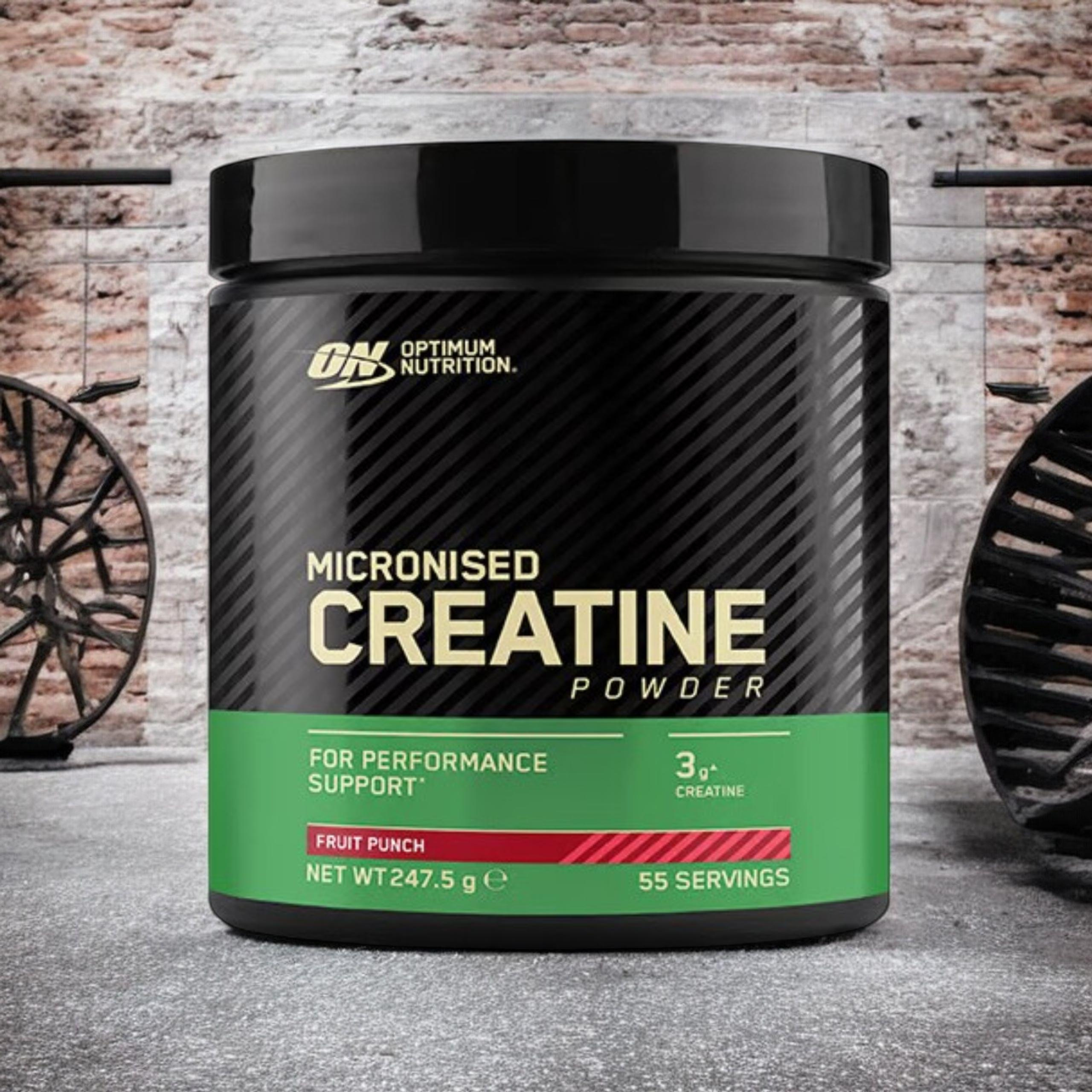 OPTIMUM NUTRITION Micronised Creatine - 2x 247g