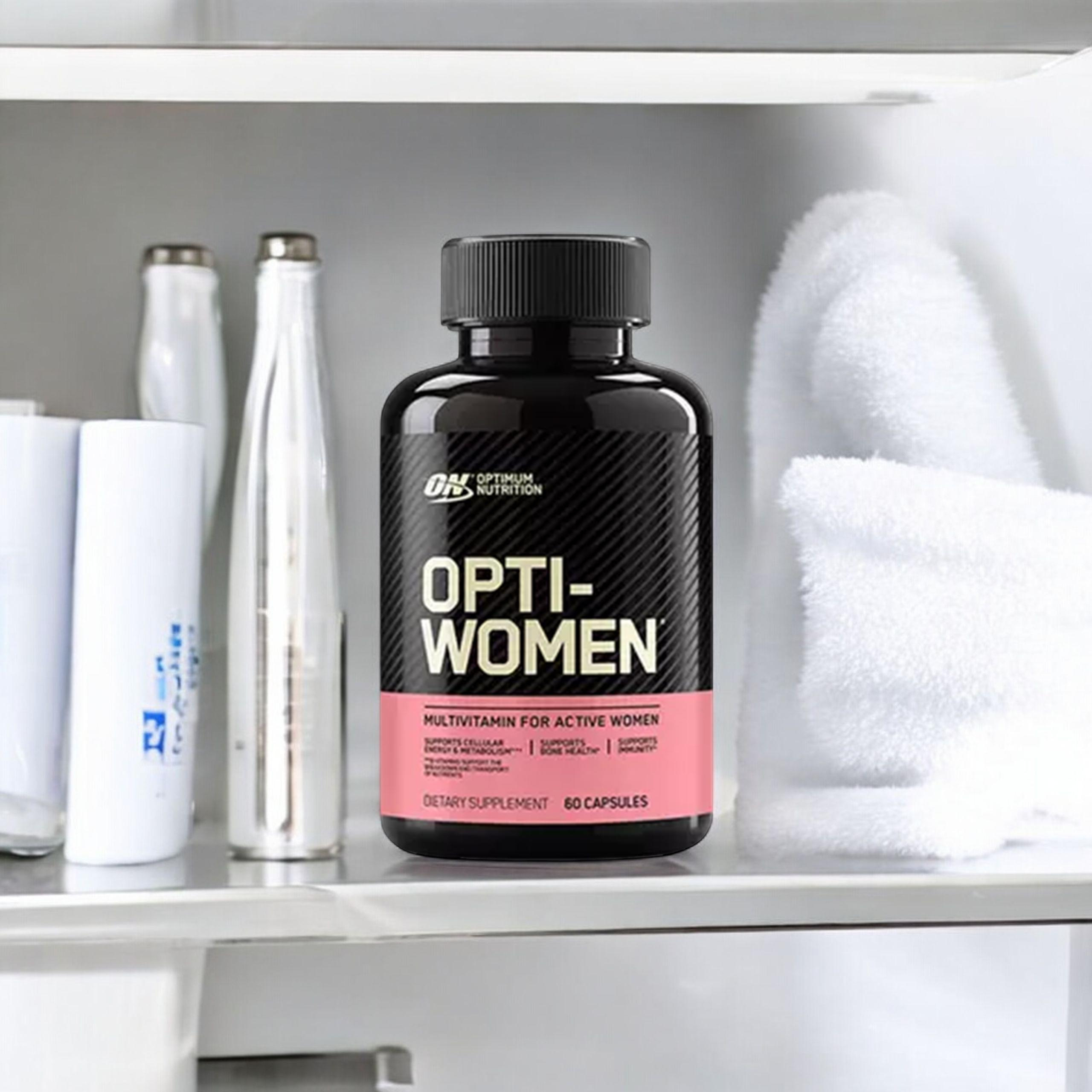 OPTIMUM NUTRITION Opti Women - 2x 60caps