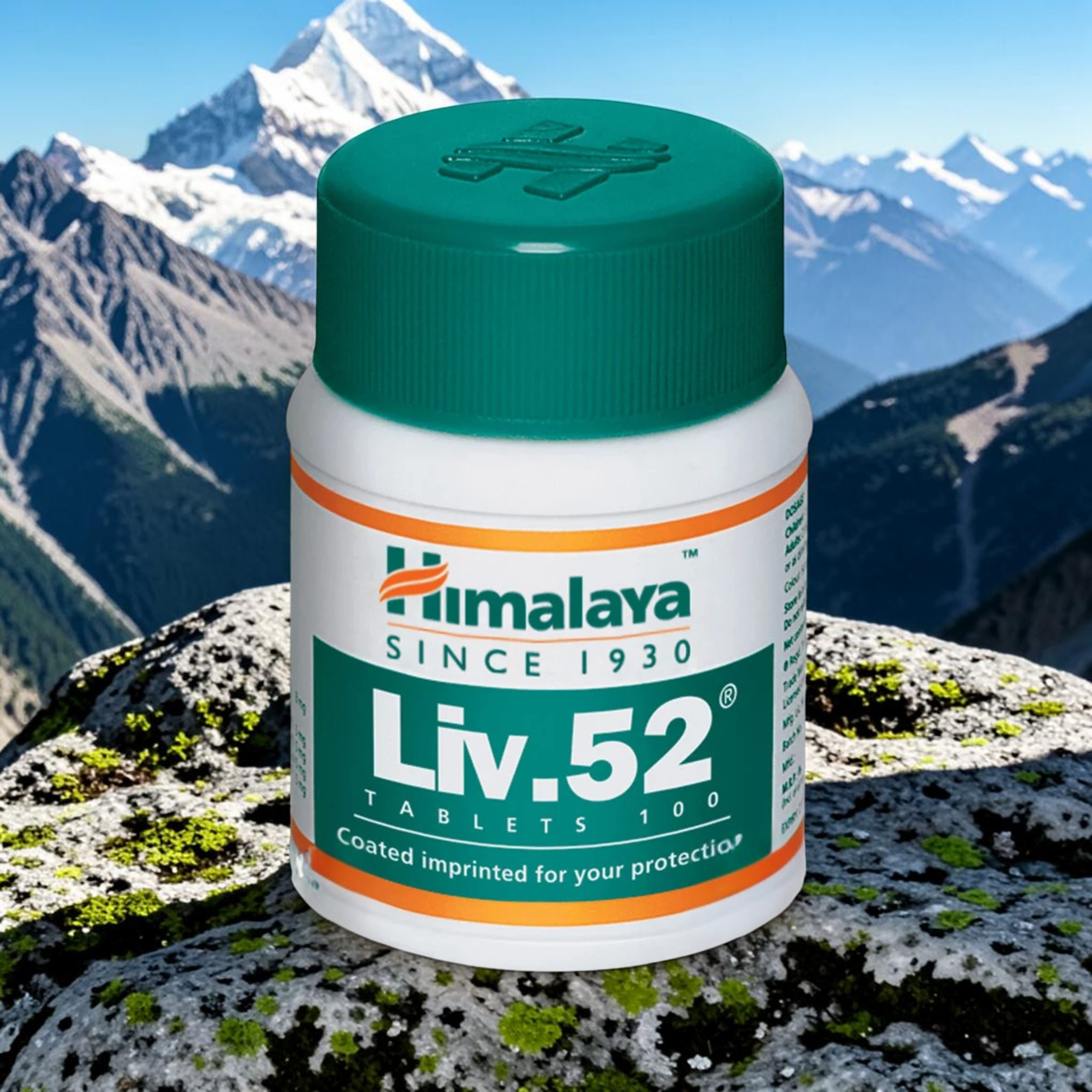 HIMALAYA - Liv.52 DS Pro - 60tabs.