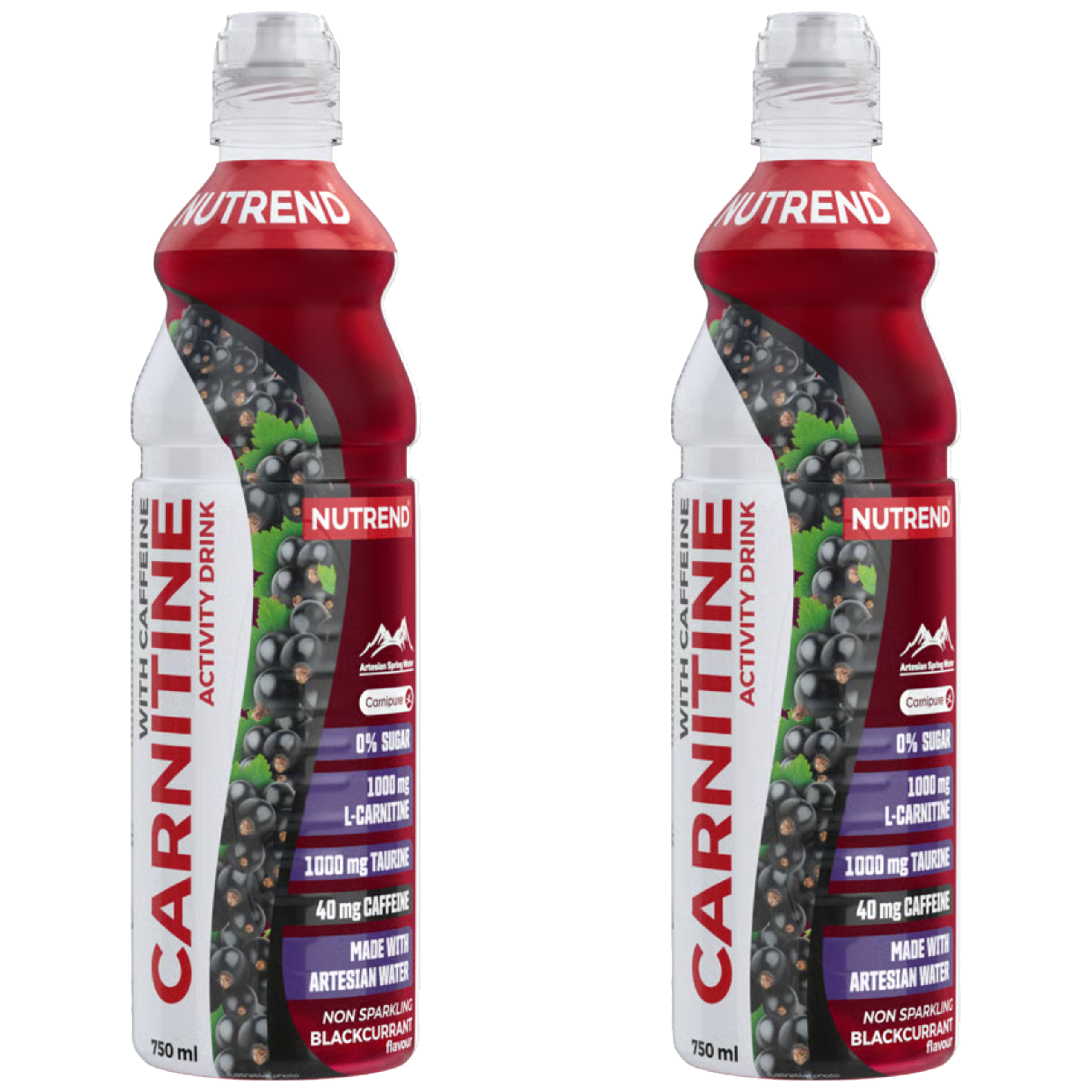 NUTREND Carnitine Activity With Caffeine - 2x 750ml