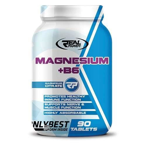 REAL PHARM Magnesium+ B6 - 3x 90tabs