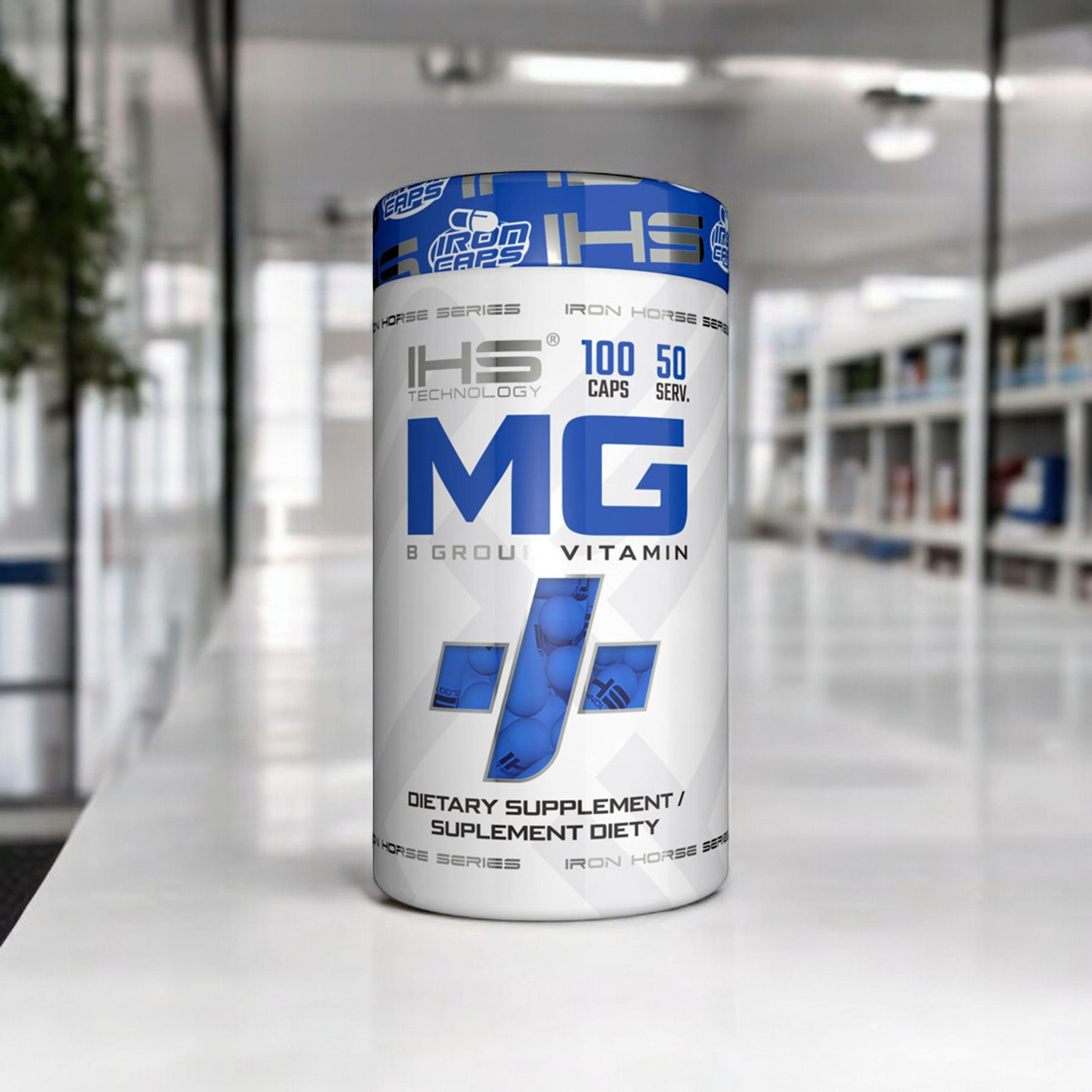 IRON HORSE MG Plus - 100caps