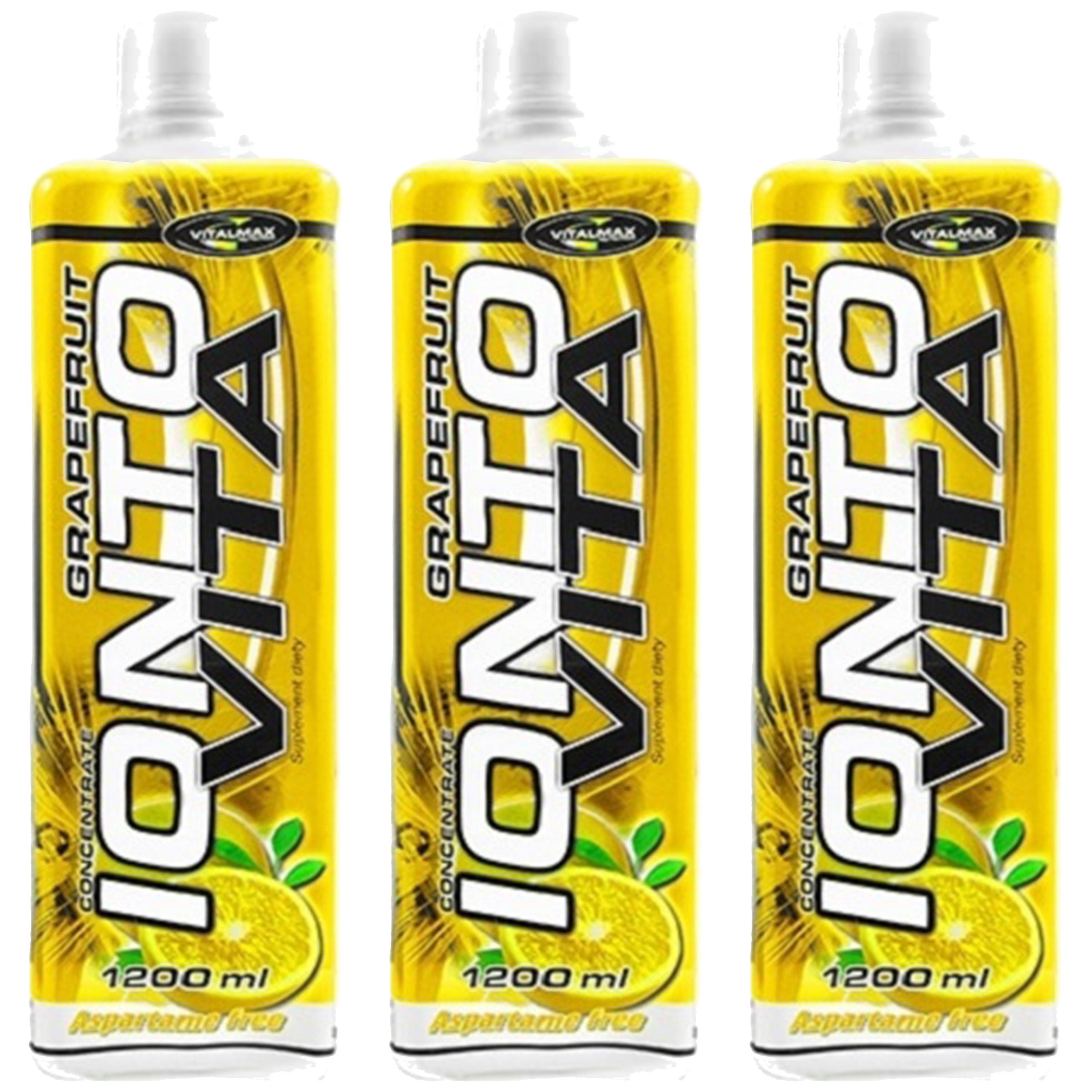 VITALMAX Ionto Vitamin Drink Liquid - 3x 1200ml
