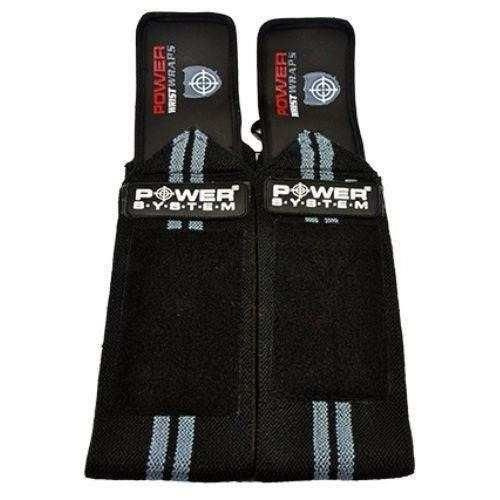POWER SYSTEM Taśma - Wrist Wraps - 2x 45 cm