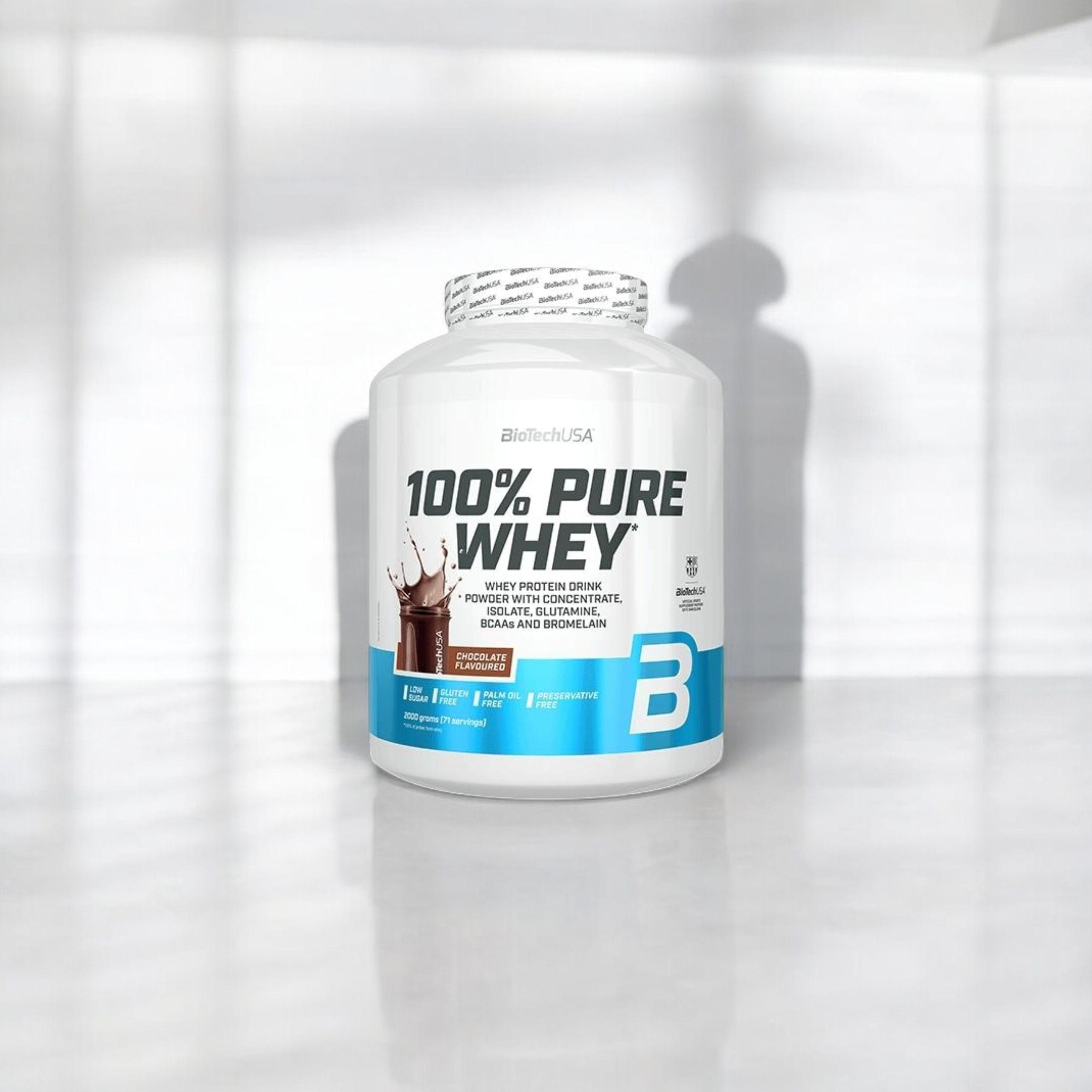 BIOTECH - Pure Whey - 2x 2000g - Chocolate