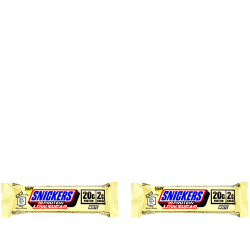 Mars Baton Snickers HIProtein Low Sugar Bar - 2x 57g