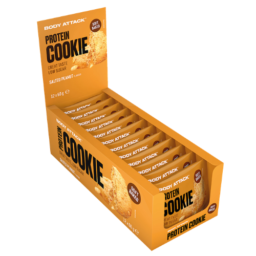 BODY ATTACK - Protein Cookie - 12x 60g - WYPRZEDAŻ - 29-11
