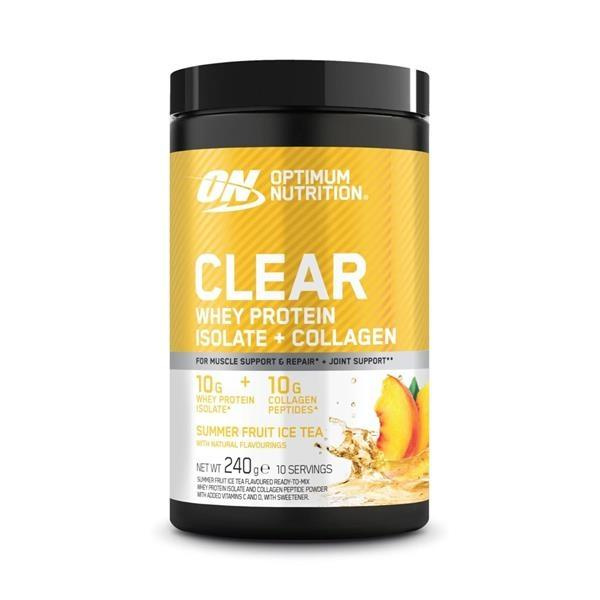OPTIMUM NUTRITION - Whey Collagen - 240g - Summer Fruit Ice Tea