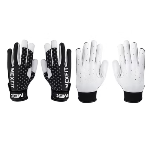 MEX NUTRITION - 3x Mexfit Black Gloves