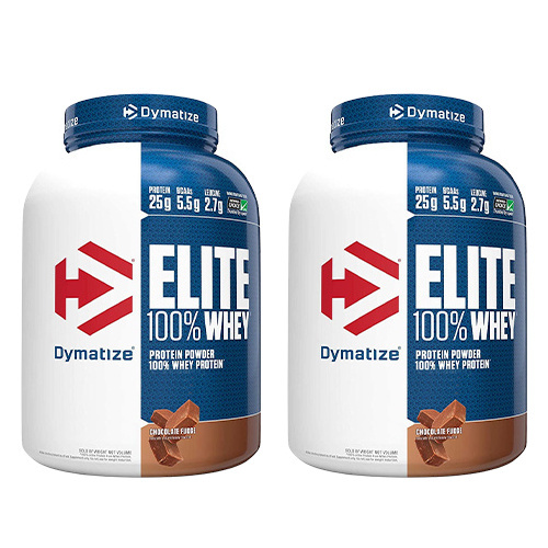 DYMATIZE Elite 100% Whey Protein - 2x 2170g