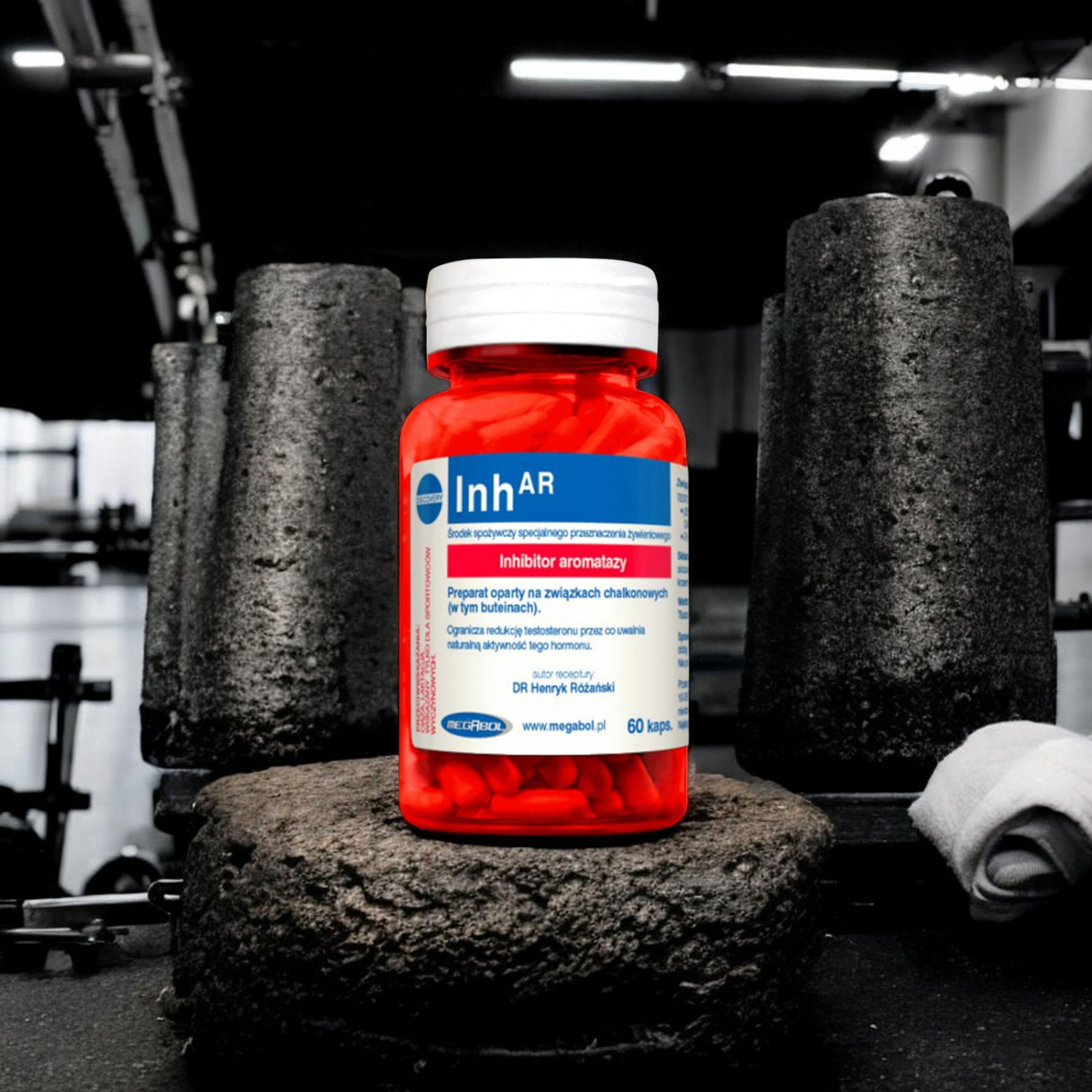 MEGABOL INHAR - 60caps