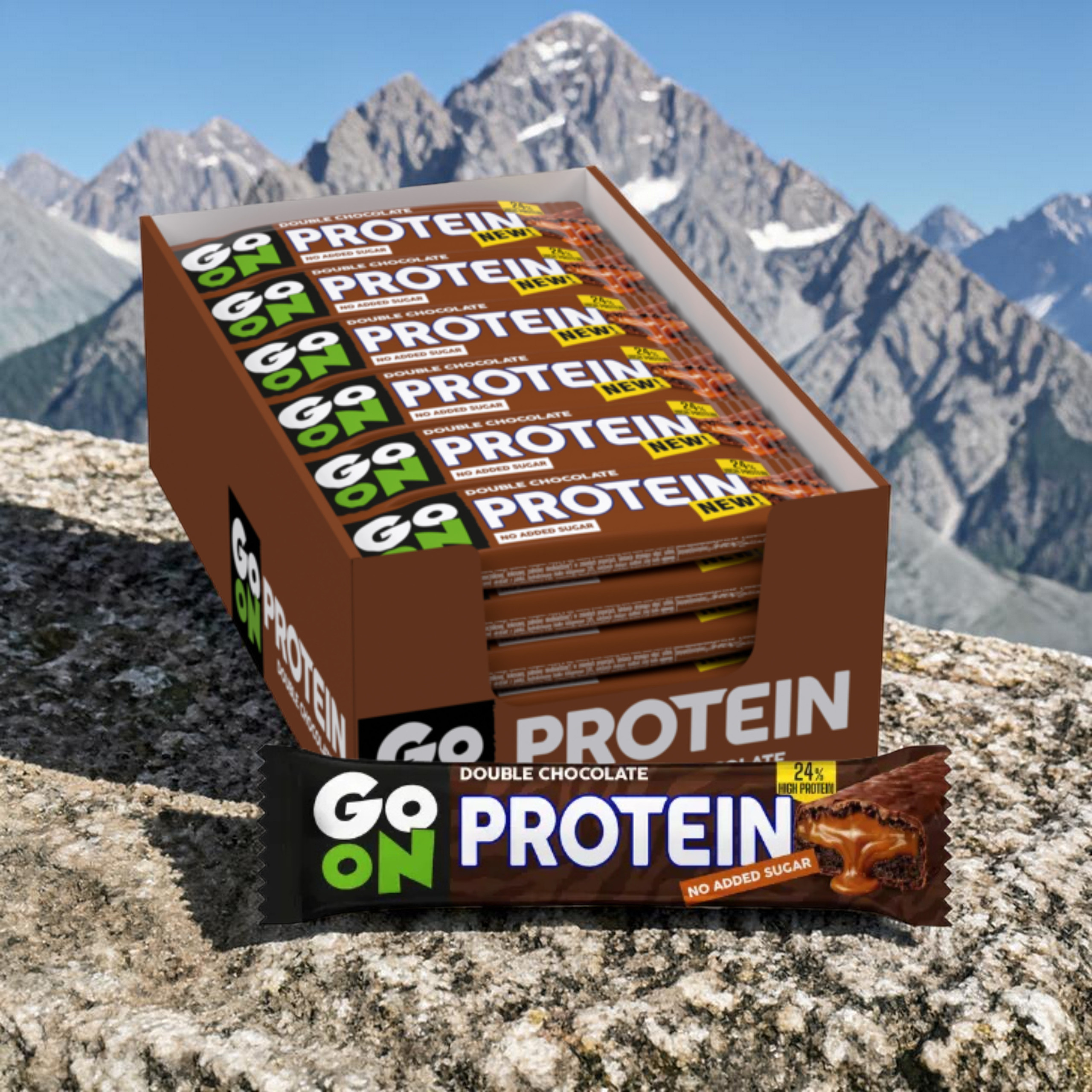 SANTE - Go On Protein - 24x 3x 45g