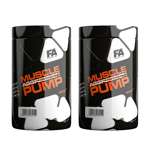 FITNESS AUTHORITY Muscle Pump Aggression - 2x 350g