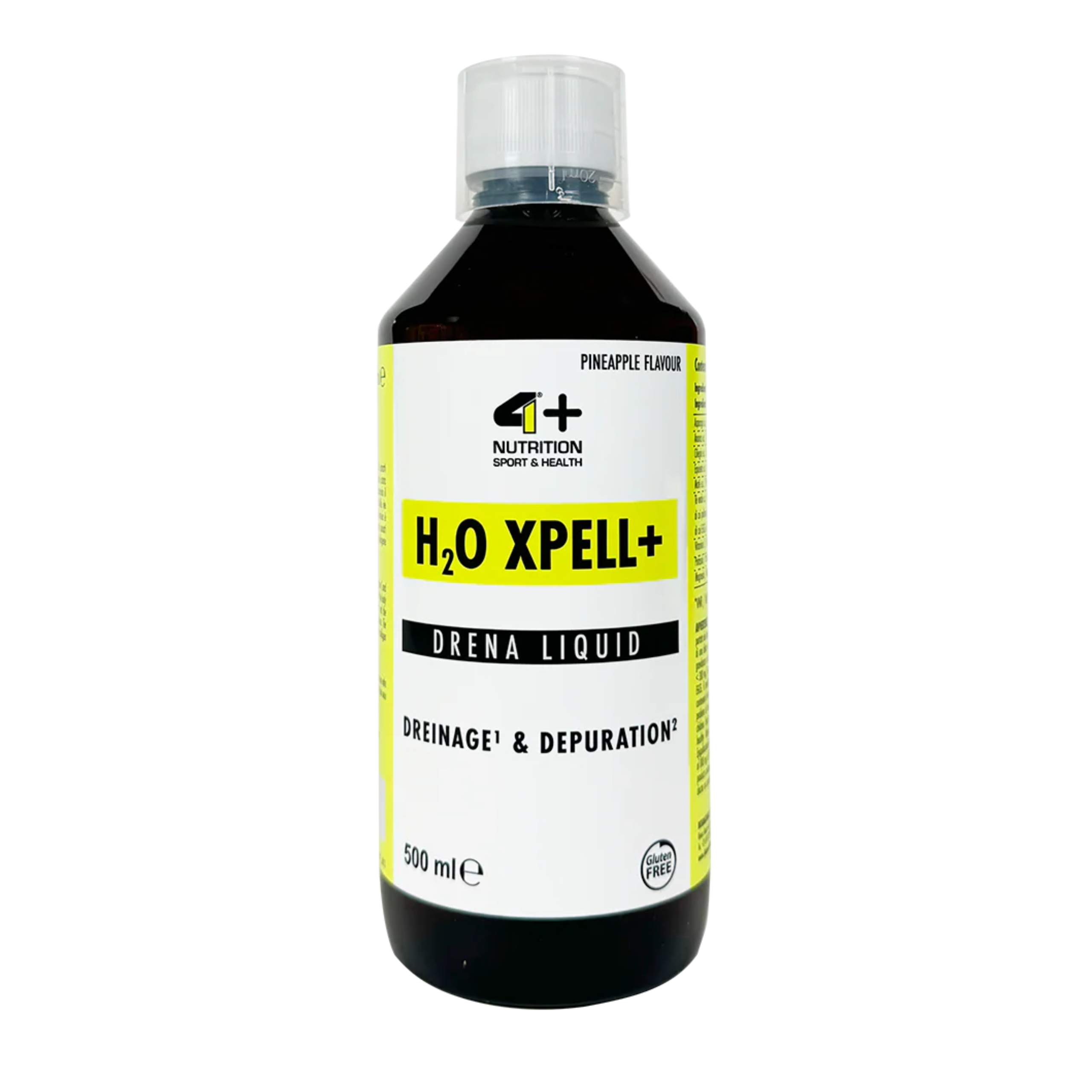 4+ NUTRITION H2O Xpell+ Drena - 3x 500ml