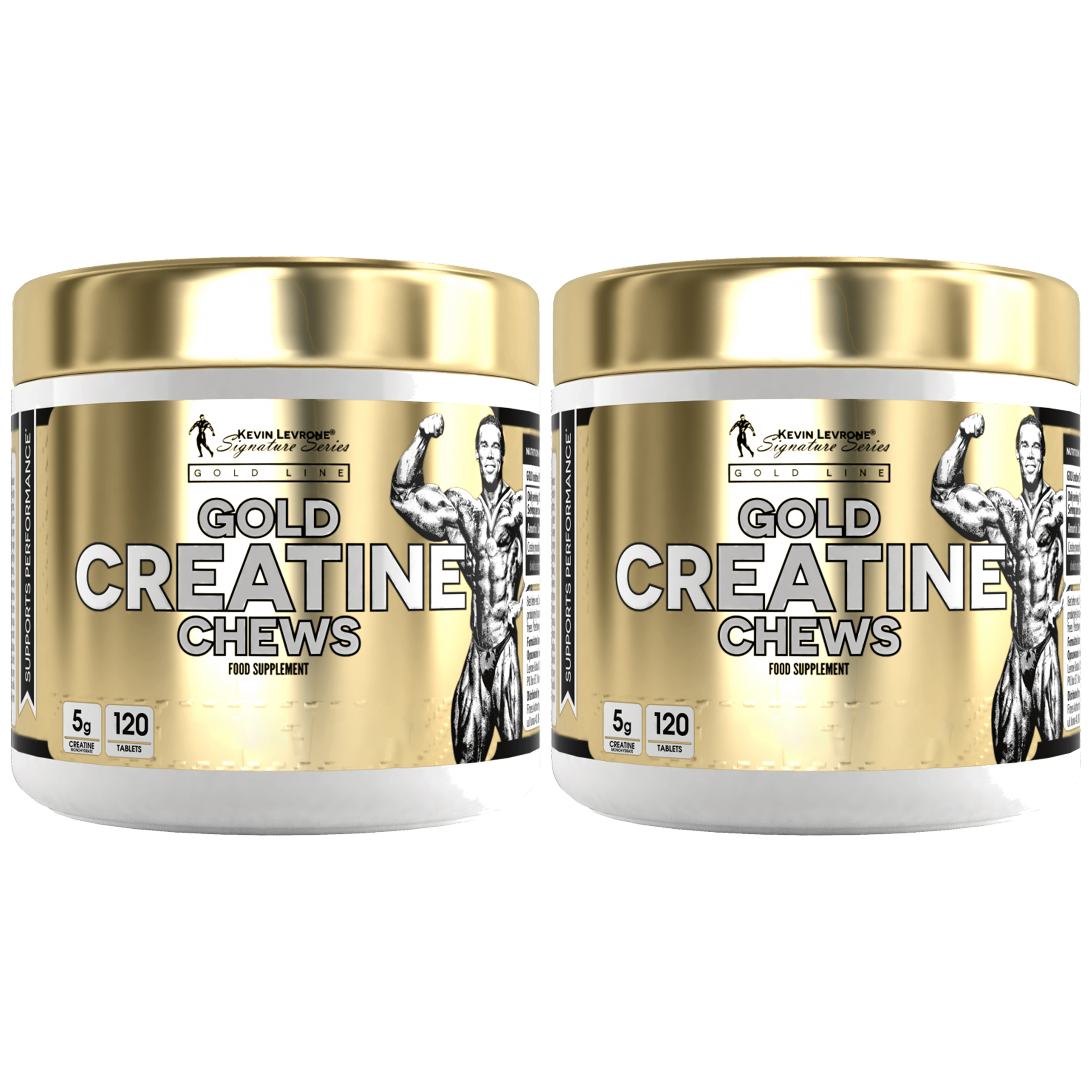 KEVIN LEVRONE - Gold Creatine Chews - 2x 120tabs