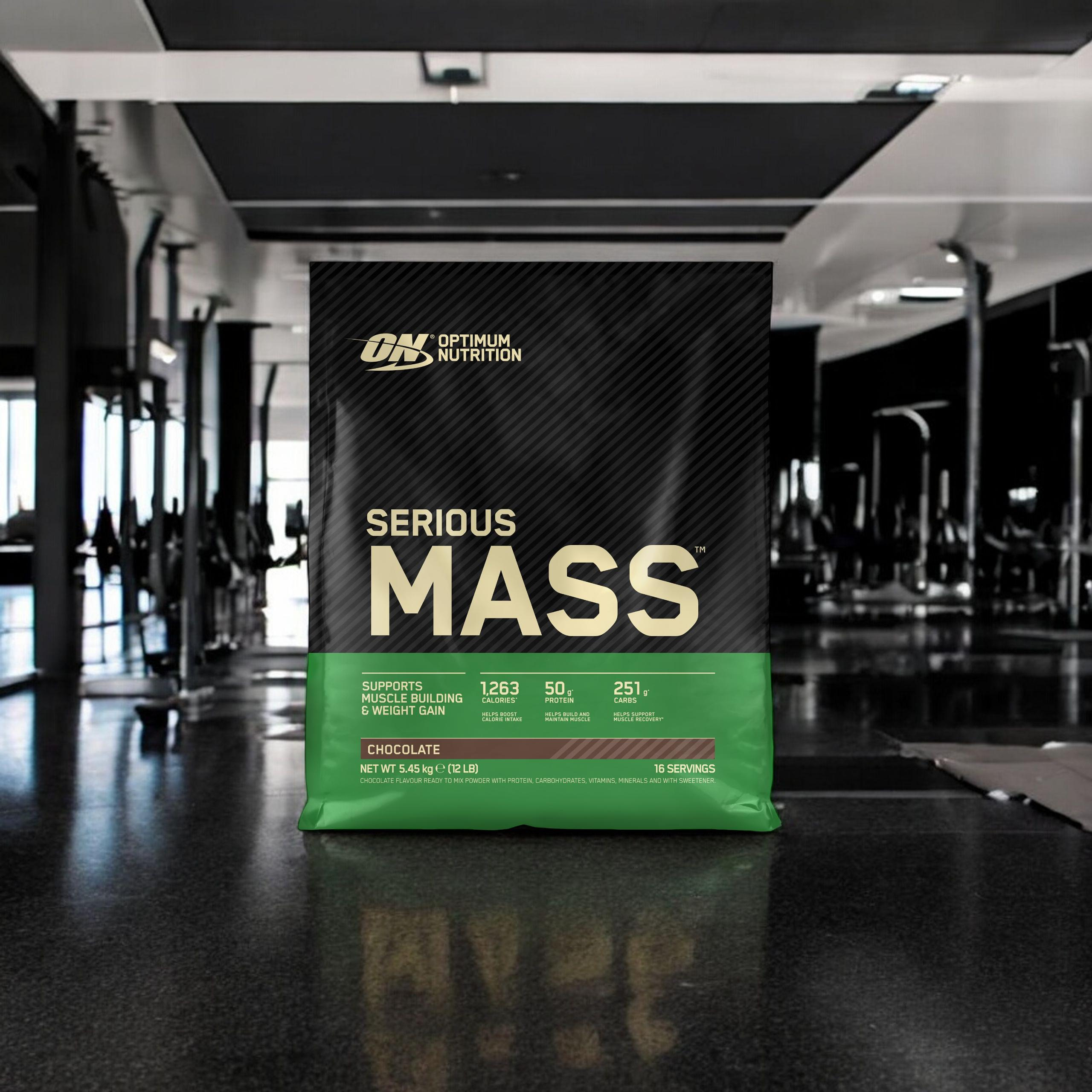 OPTIMUM NUTRITION Serious Mass - 3x 5450g