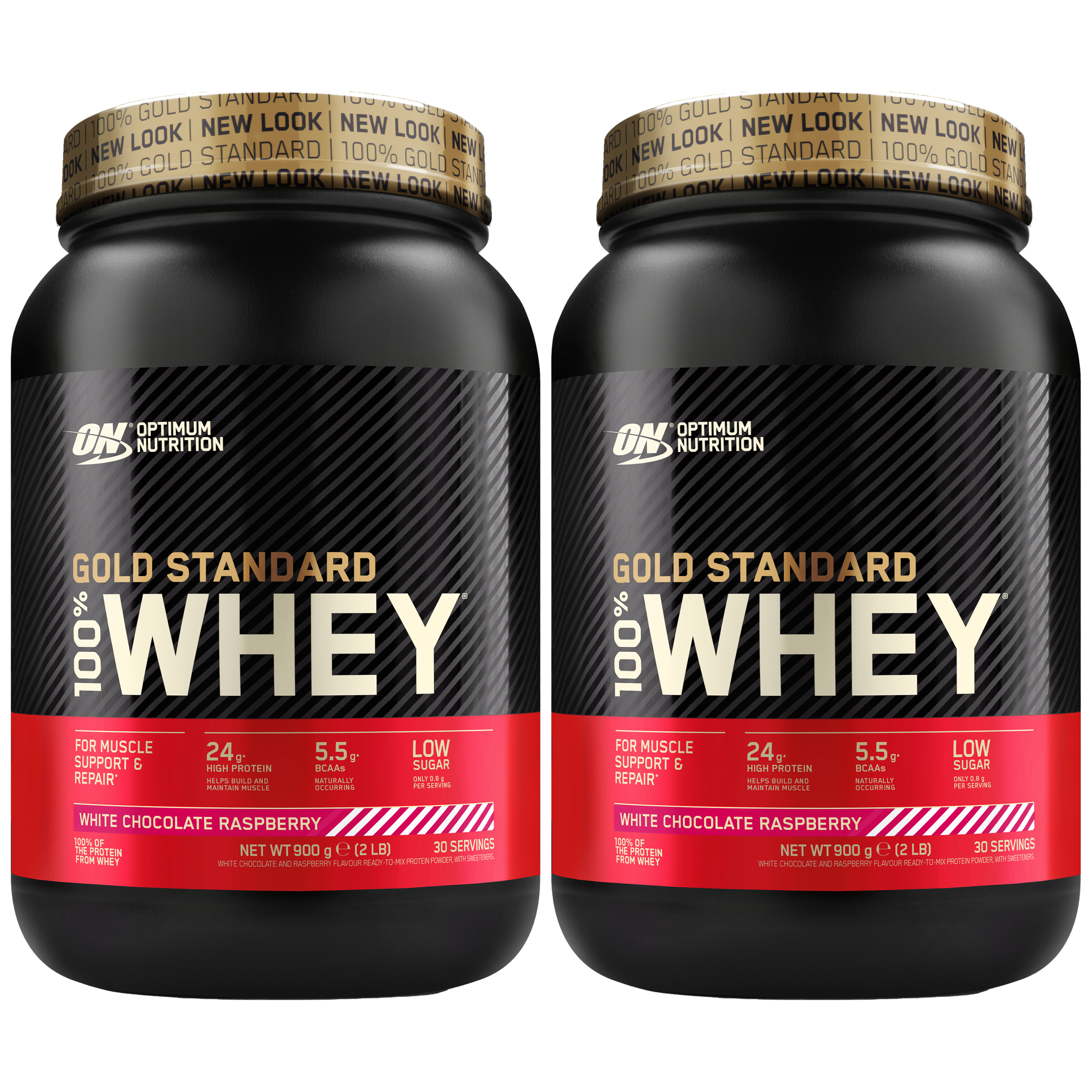 OPTIMUM NUTRITION Whey Gold Standard - 2x 900g