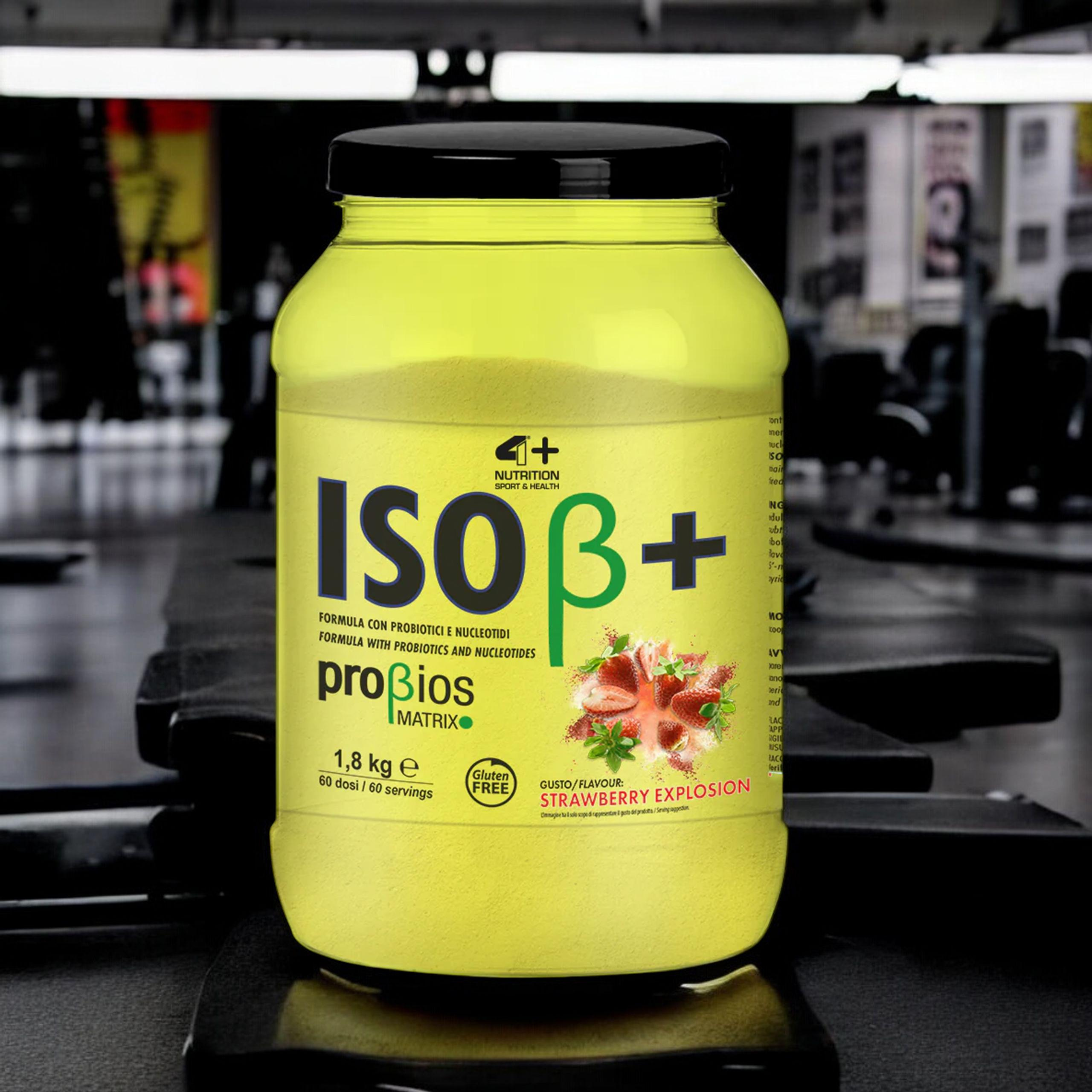 4+ NUTRITION ISO+ Probiotics - 1800g