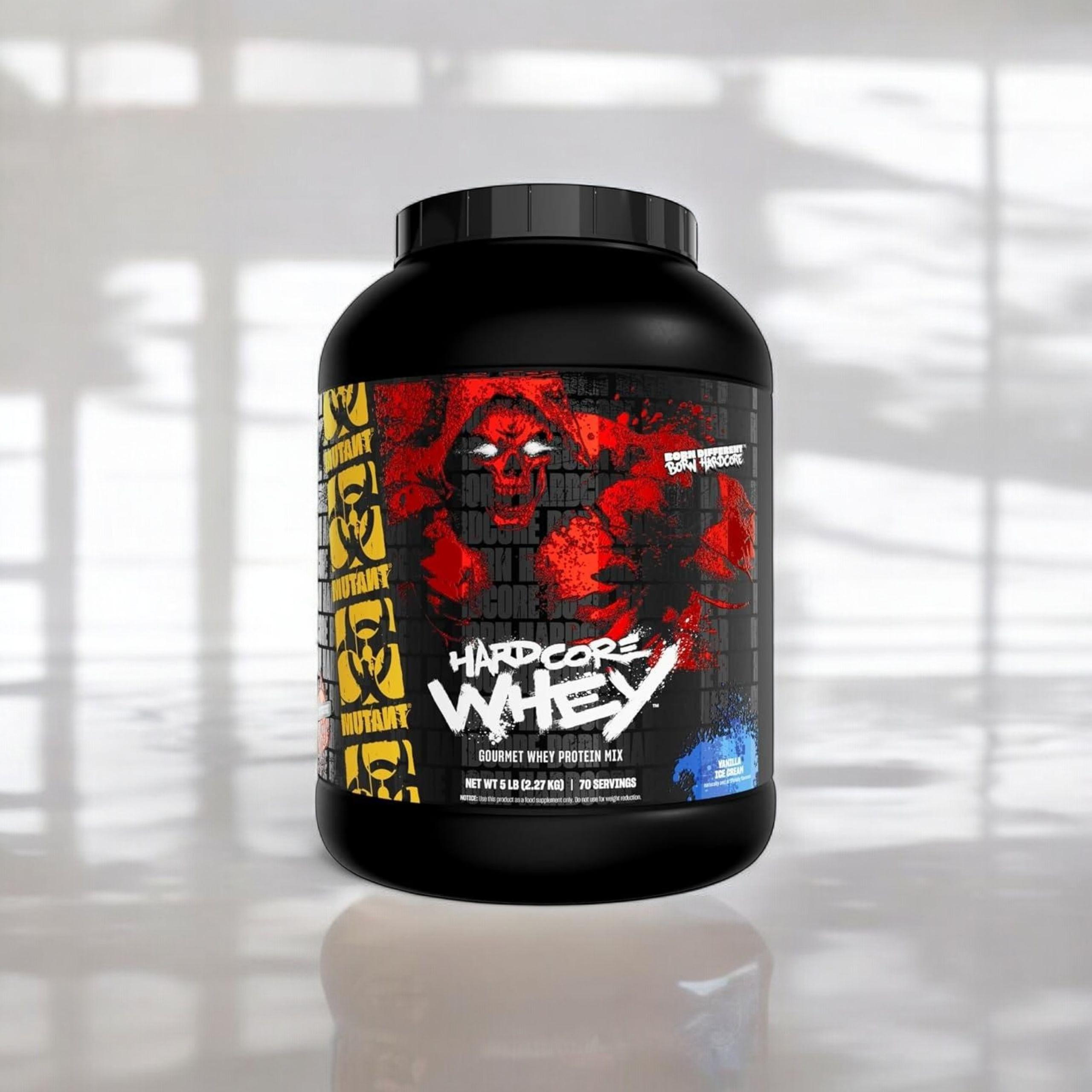 MUTANT - Hardcore Whey - 2x 2270g