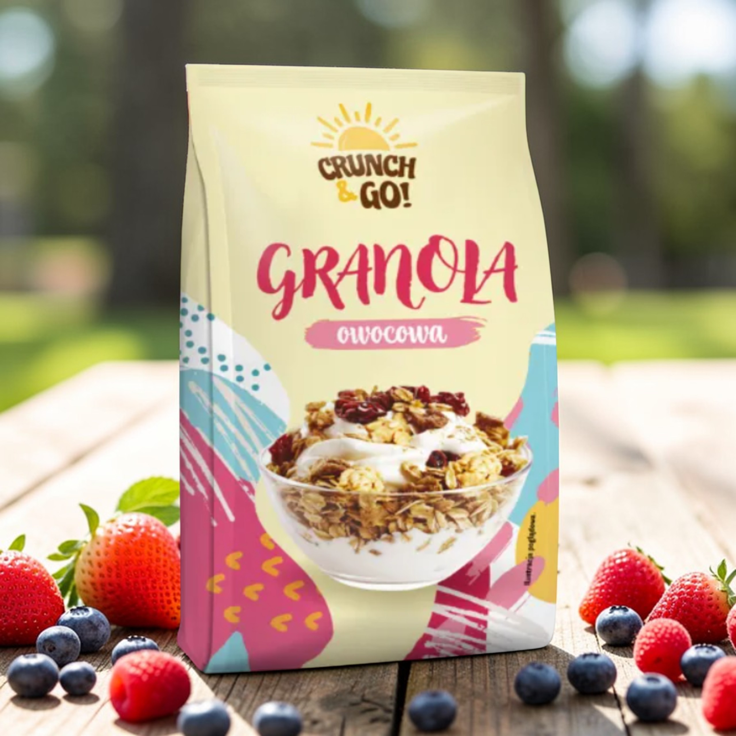 SANTE - Granola Crunch&Go - 380g 