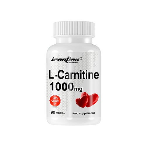 IRONFLEX L-Carnitine 1000 - 90tabs