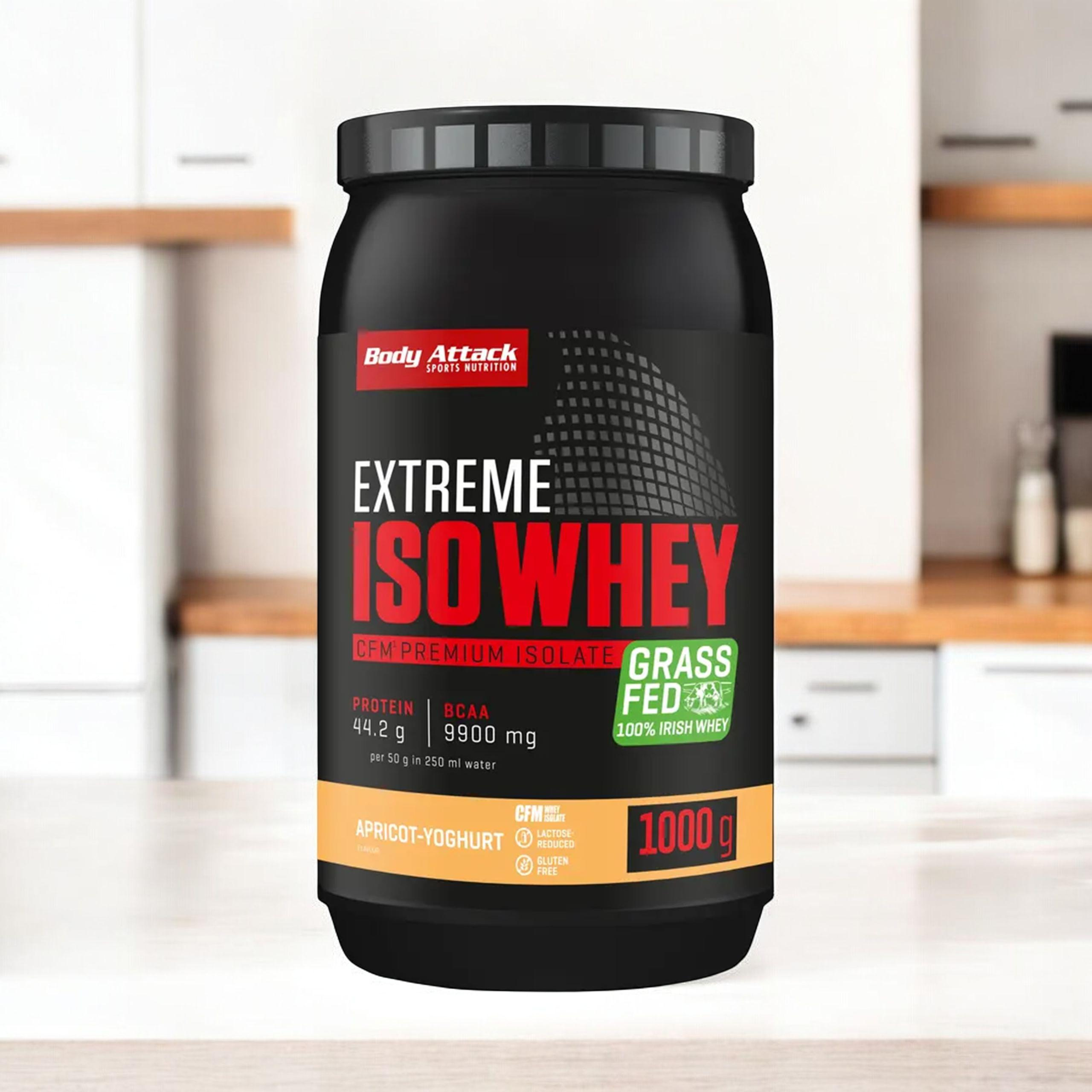 BODY ATTACK Extreme Iso Whey - 2x 1000g