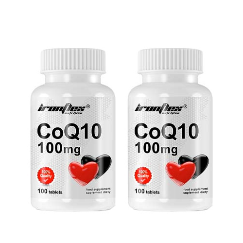 IRONFLEX CoQ10 100mg - 2x 100 tabs