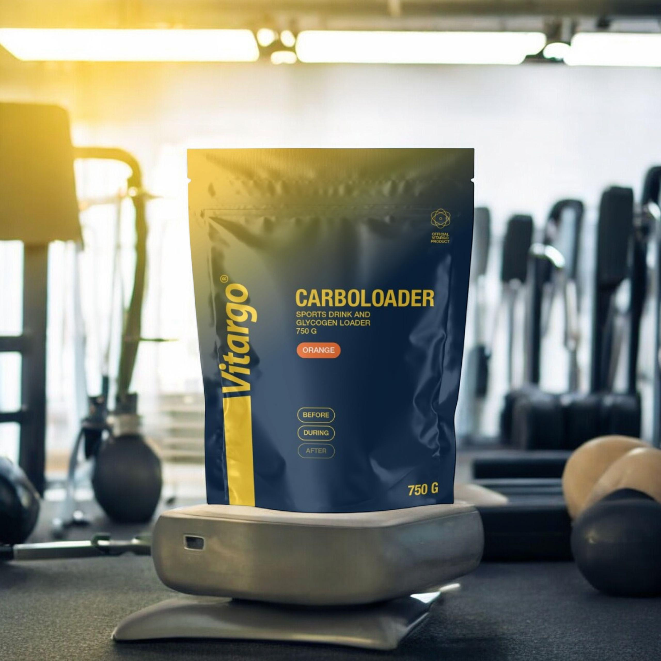VITARGO - Carboloader - 3x 750g - Orange