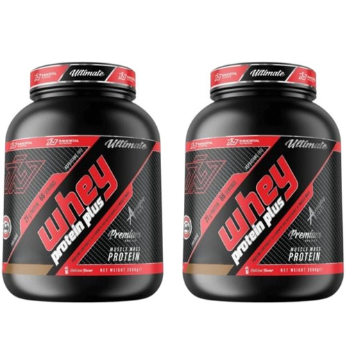 IMMORTAL NUTRITION - Whey Protein Plus - 2x 2000g