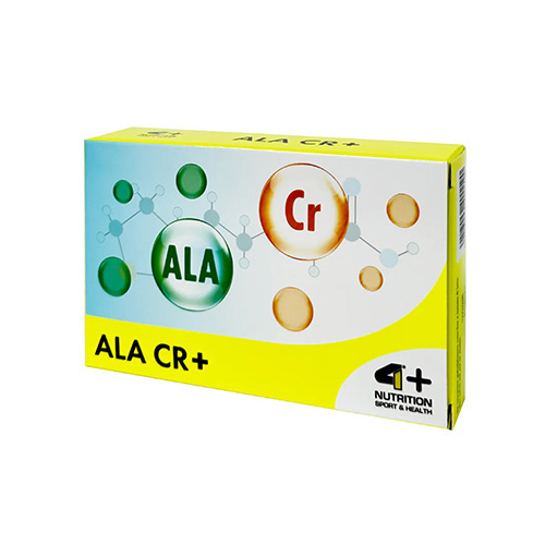 4 SPORT NUTRITION - ALA CR+ - 3x 30tabs.