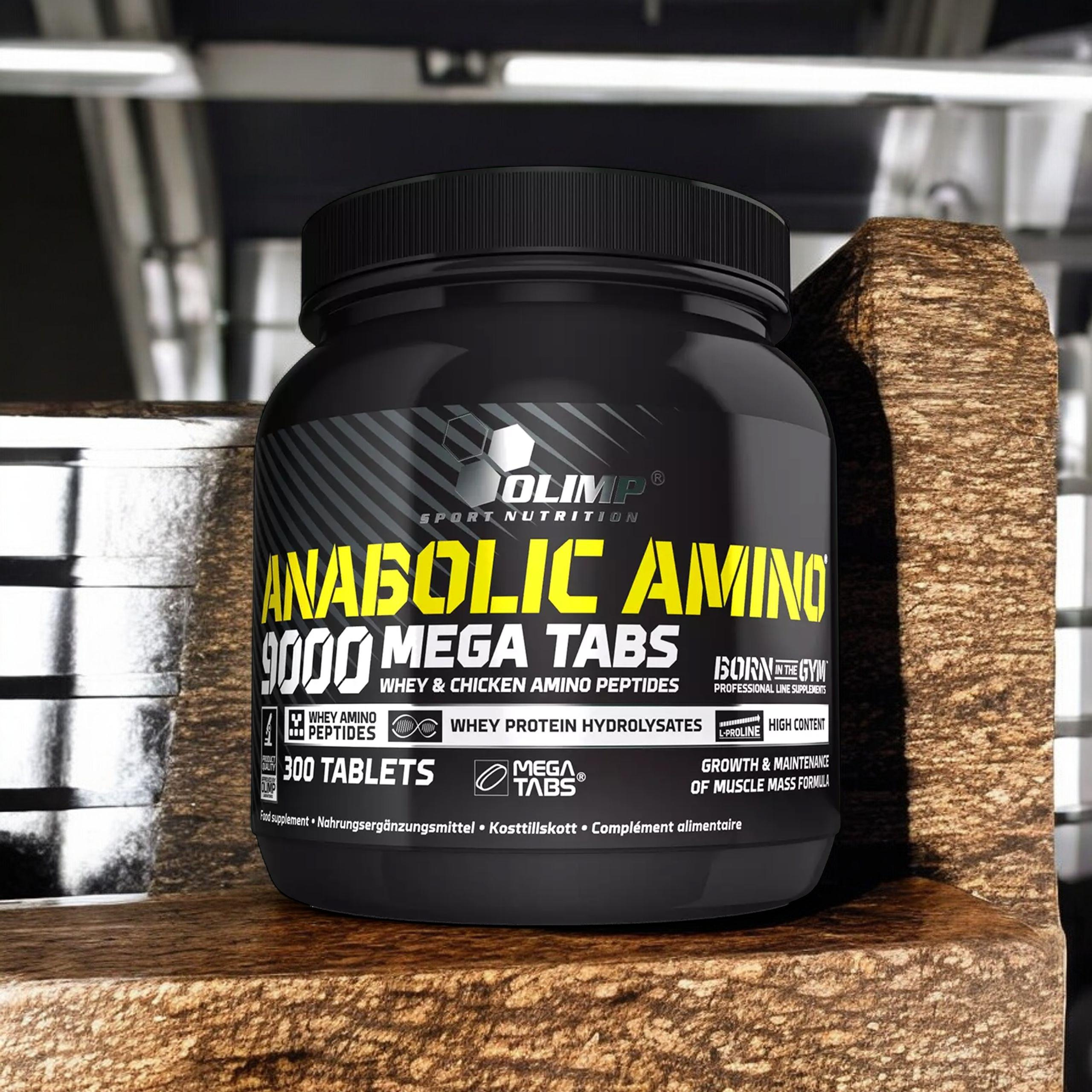OLIMP Anabolic Amino 9000 MT - 2x 300tabs