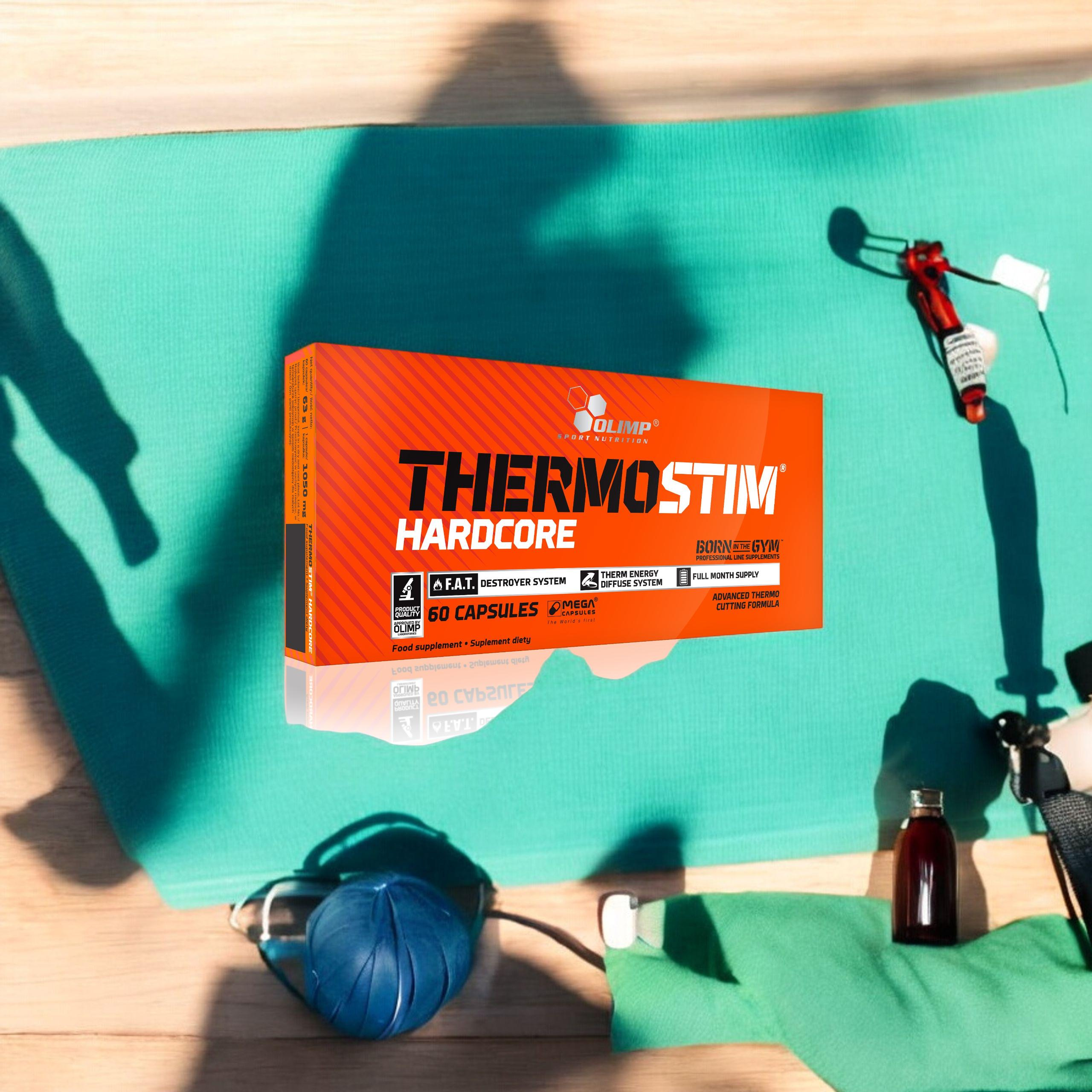 OLIMP Thermo Stim Hardcore MC - 3x 60caps