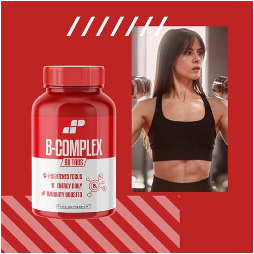 MP NUTRITION Vitamin B-Complex - 90tabs - Kompleks Witamin B