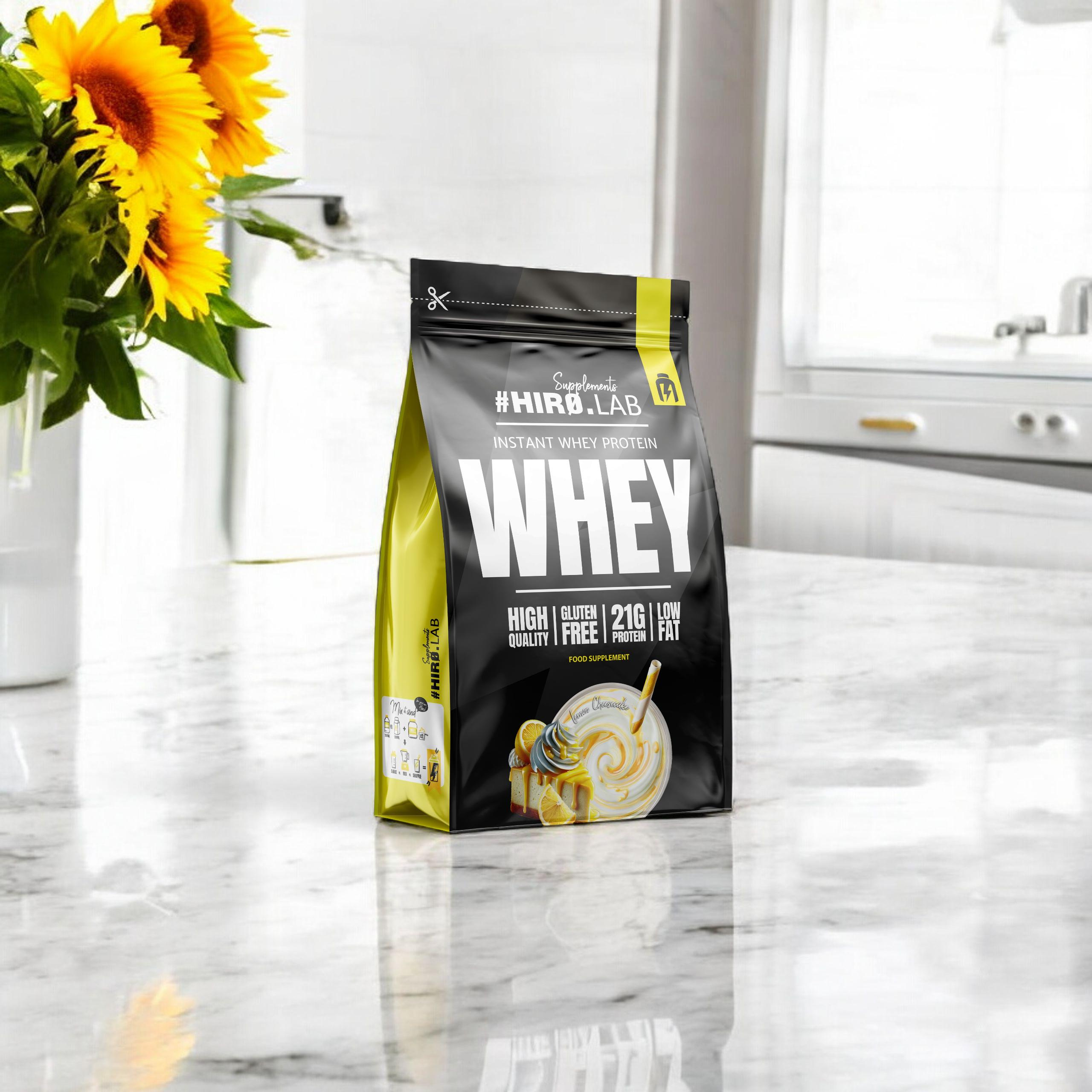 HIRO.LAB Instant Whey Protein - 750g