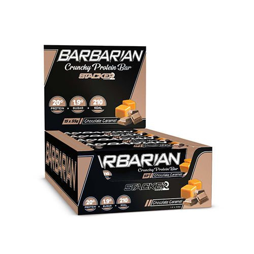 STACKER2 Barbarian Crunchy Protein Bar - 55g