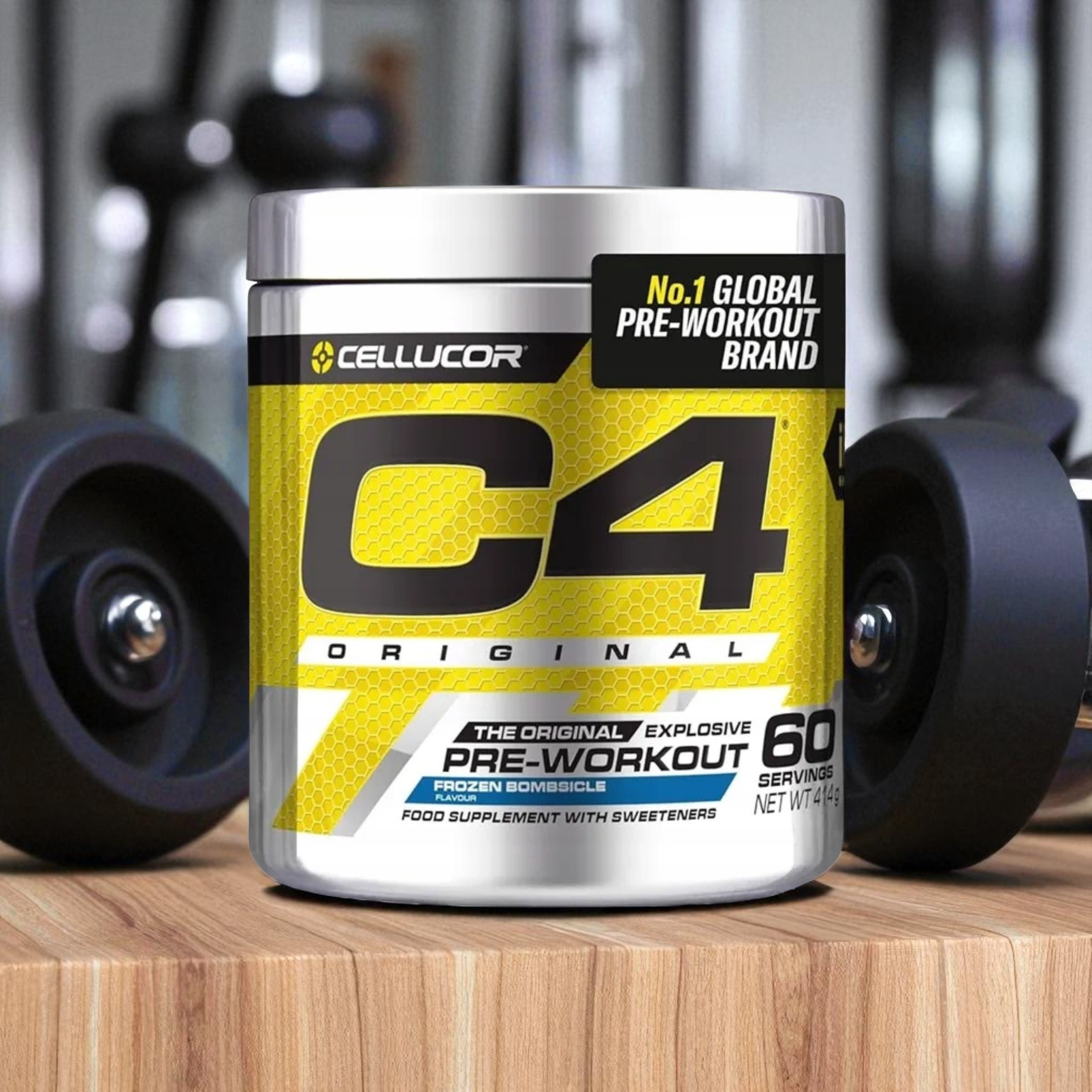 CELLUCOR - C4 Original iD Series - 3x 60serv