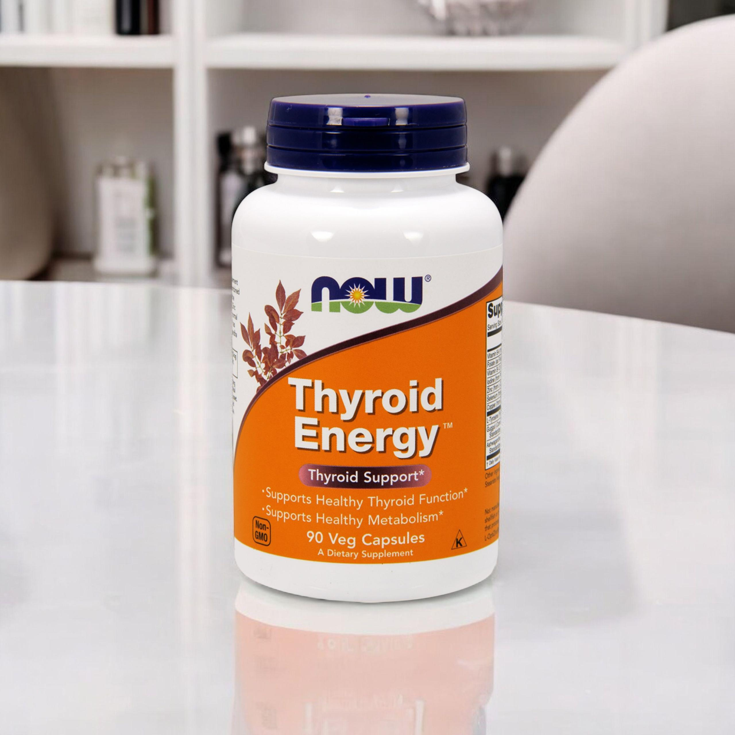 NOW Thyroid Energy - 2x 90vegcaps
